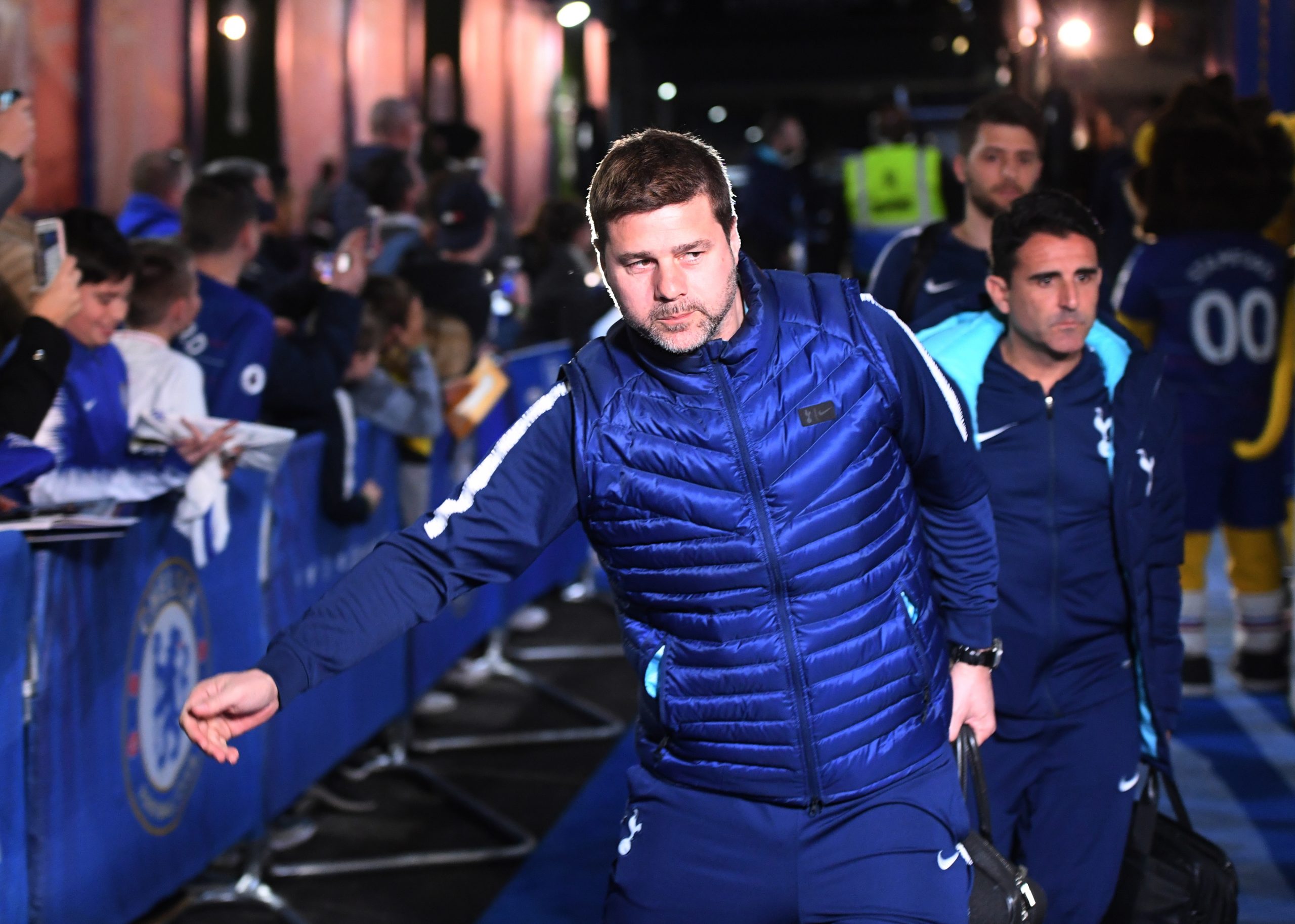 Treinador do Tottenham suspenso por dois jogos na liga inglesa