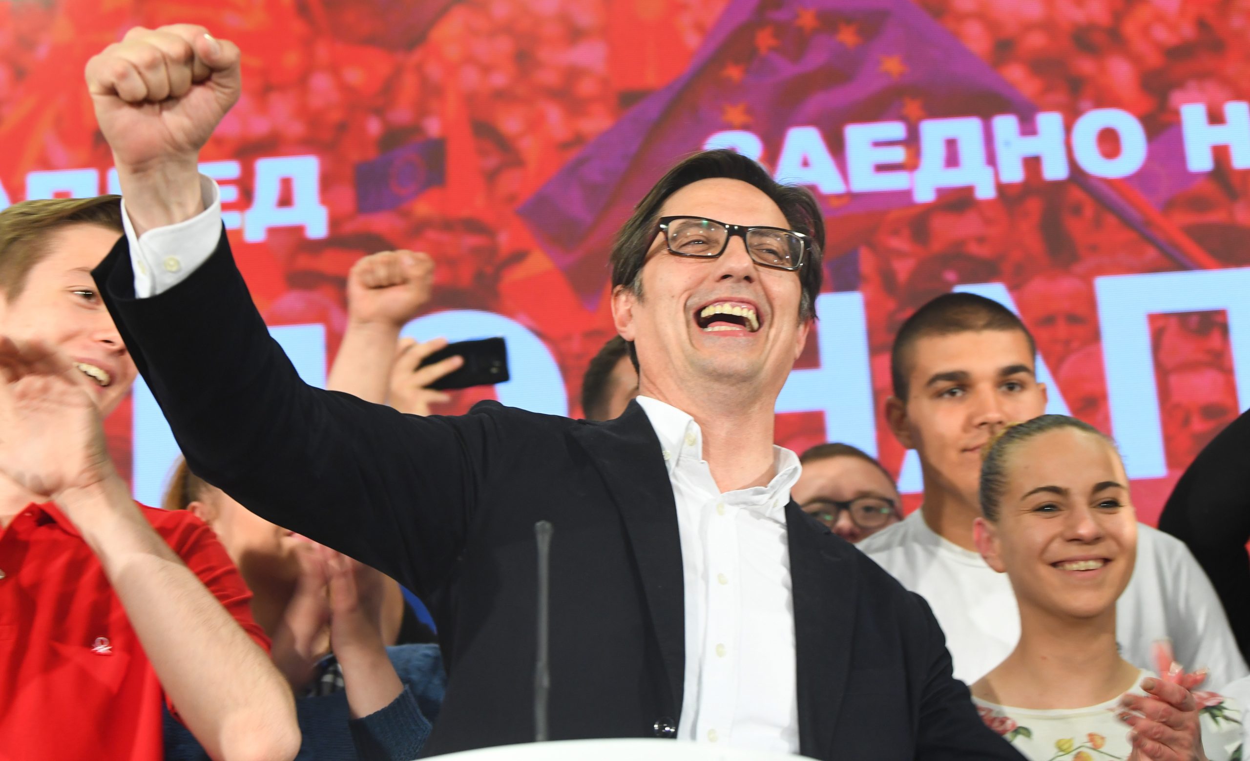 Candidato do partido no poder vence presidenciais na Macedónia do Norte