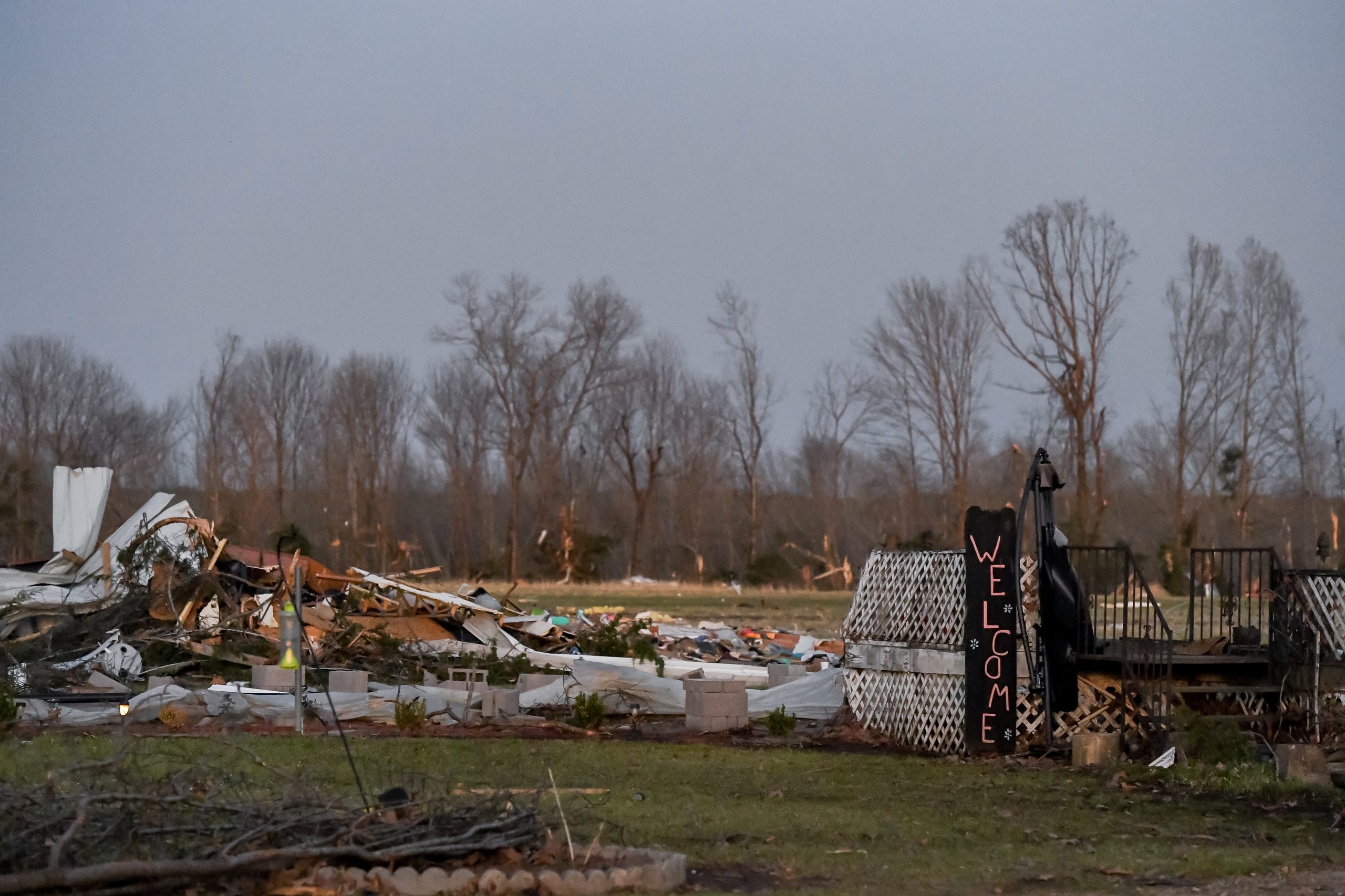 Tornado. Presidente dos EUA aprova declaração de catástrofe no estado do Mississipi