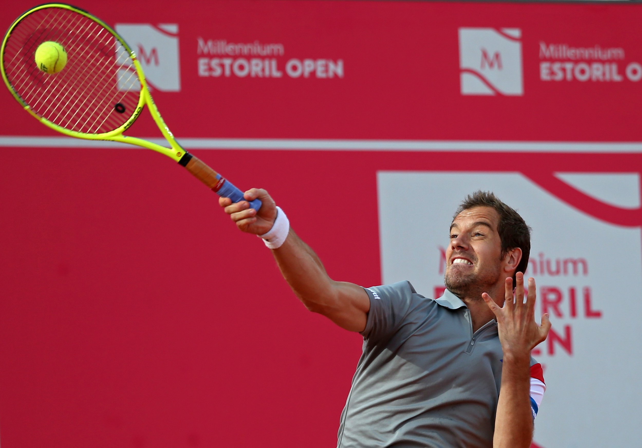 Richard Gasquet nos quartos de final do Estoril Open