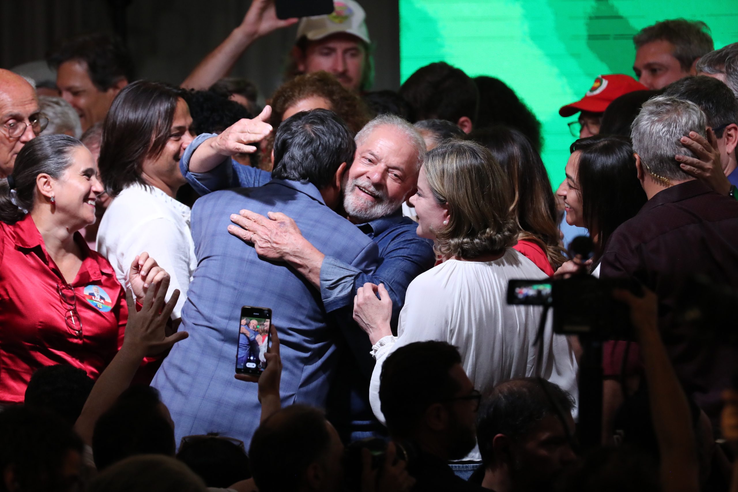 Putin felicita Lula e quer “cooperação construtiva”