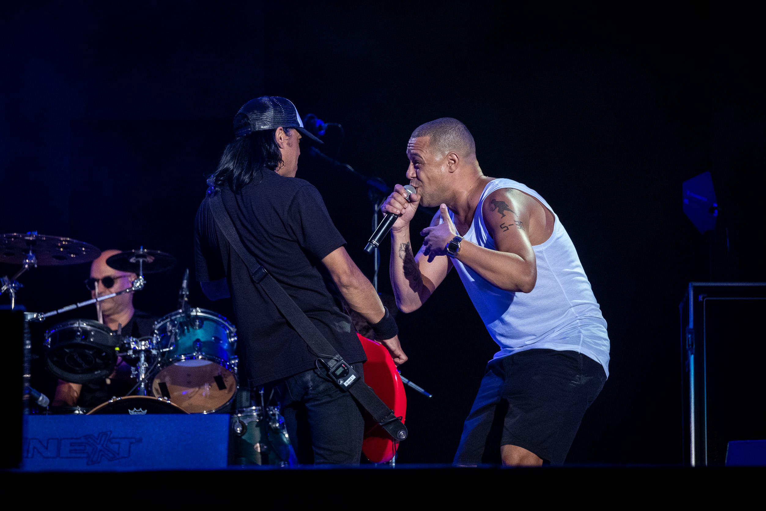 ‘Tou na boa, ’tás na boa, ‘tamos na boa. O dia em que os Da Weasel partiram tudo no NOS Alive