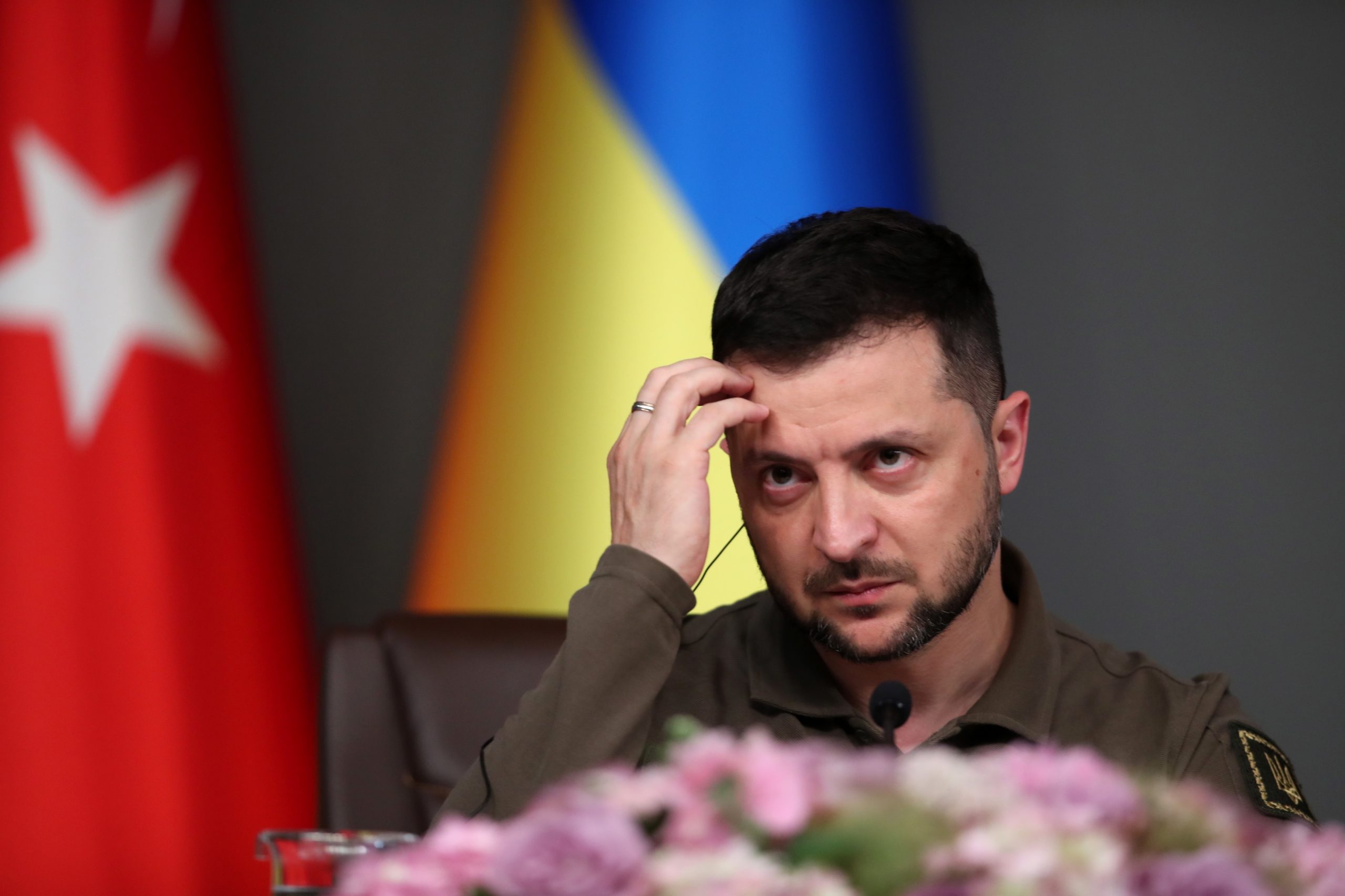 Zelensky ataca a NATO sobre adesão da Ucrânia: “Incerteza é fraqueza”