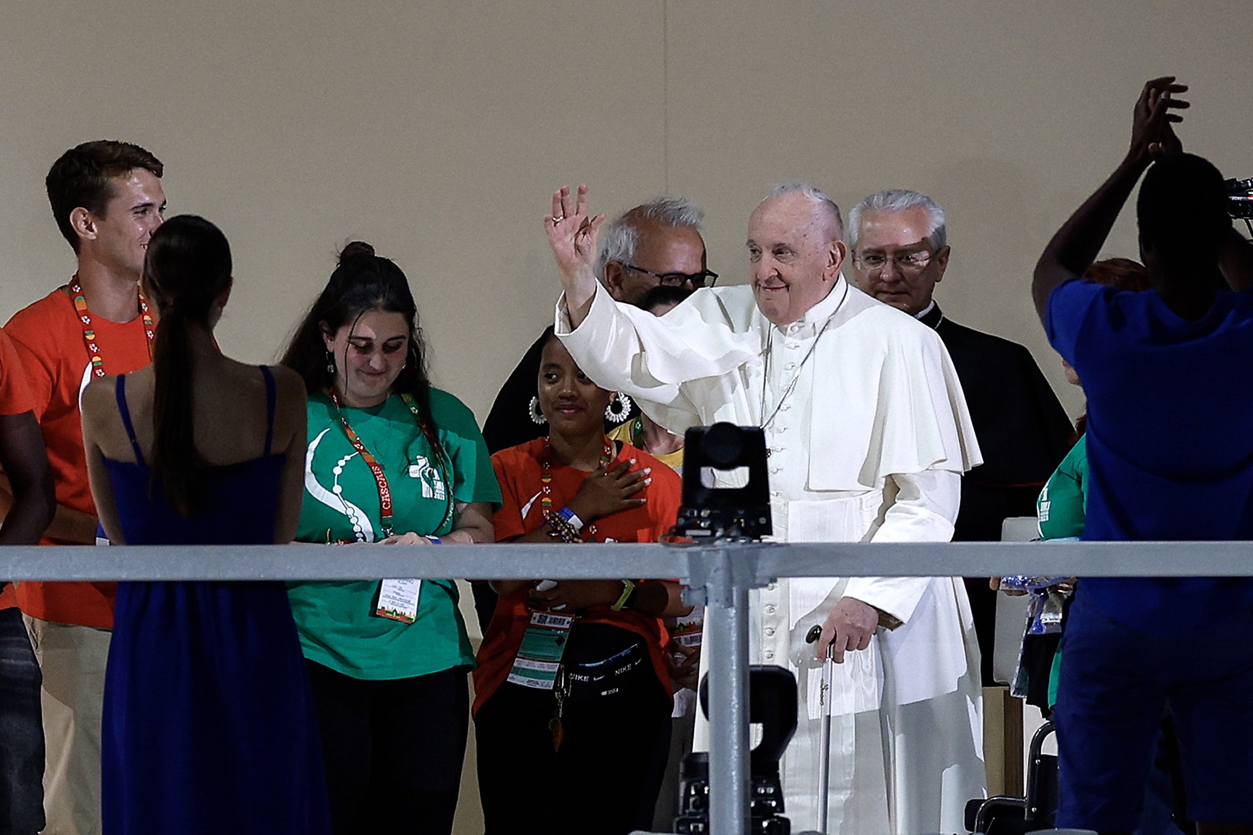 JMJ: O último dia do Papa Francisco em seis frases