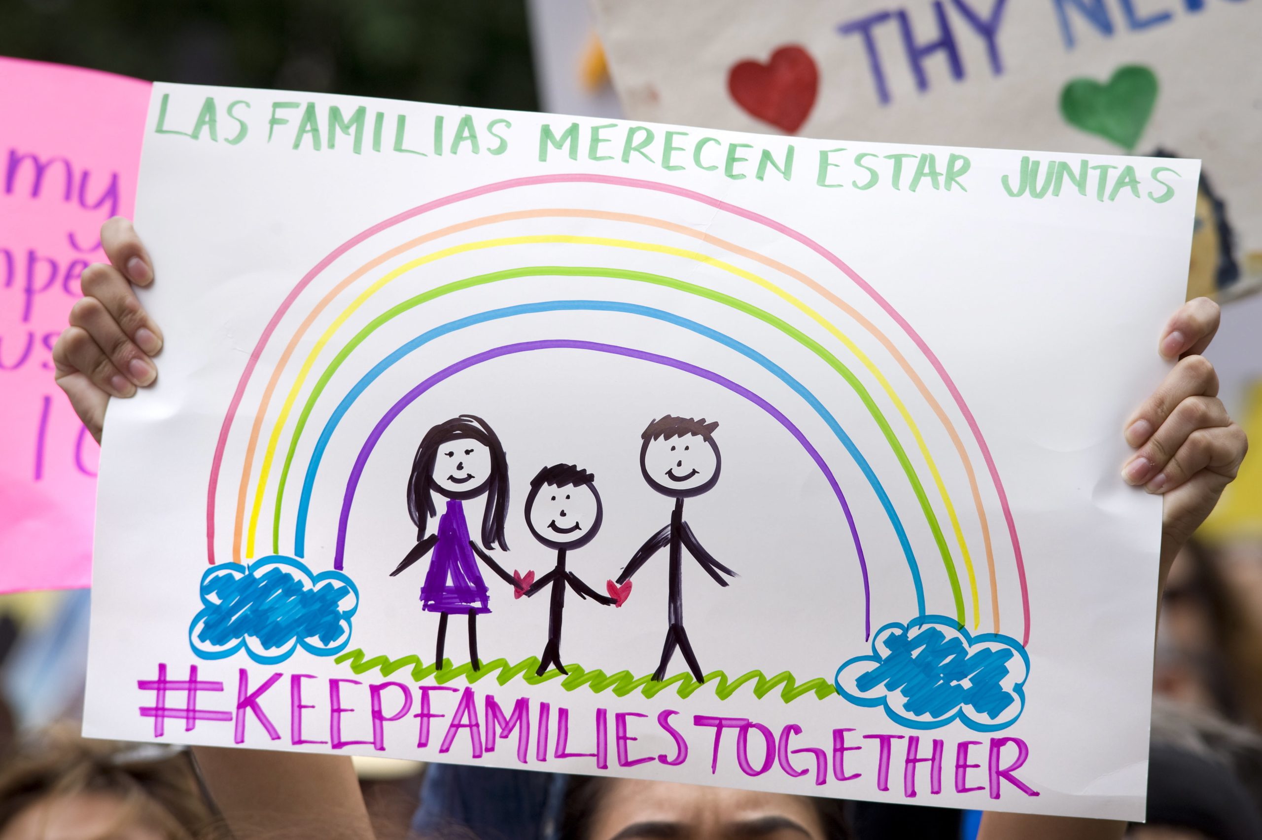 Estados Unidos dizem estar a reunir pais e filhos imigrantes ‘elegíveis’