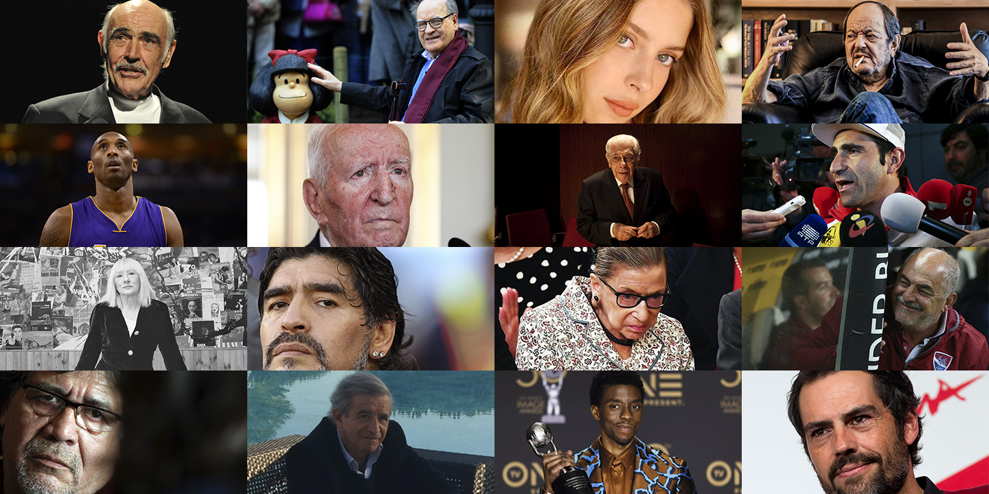 Quem nos deixou em 2020. Foram muitos, sempre de mais