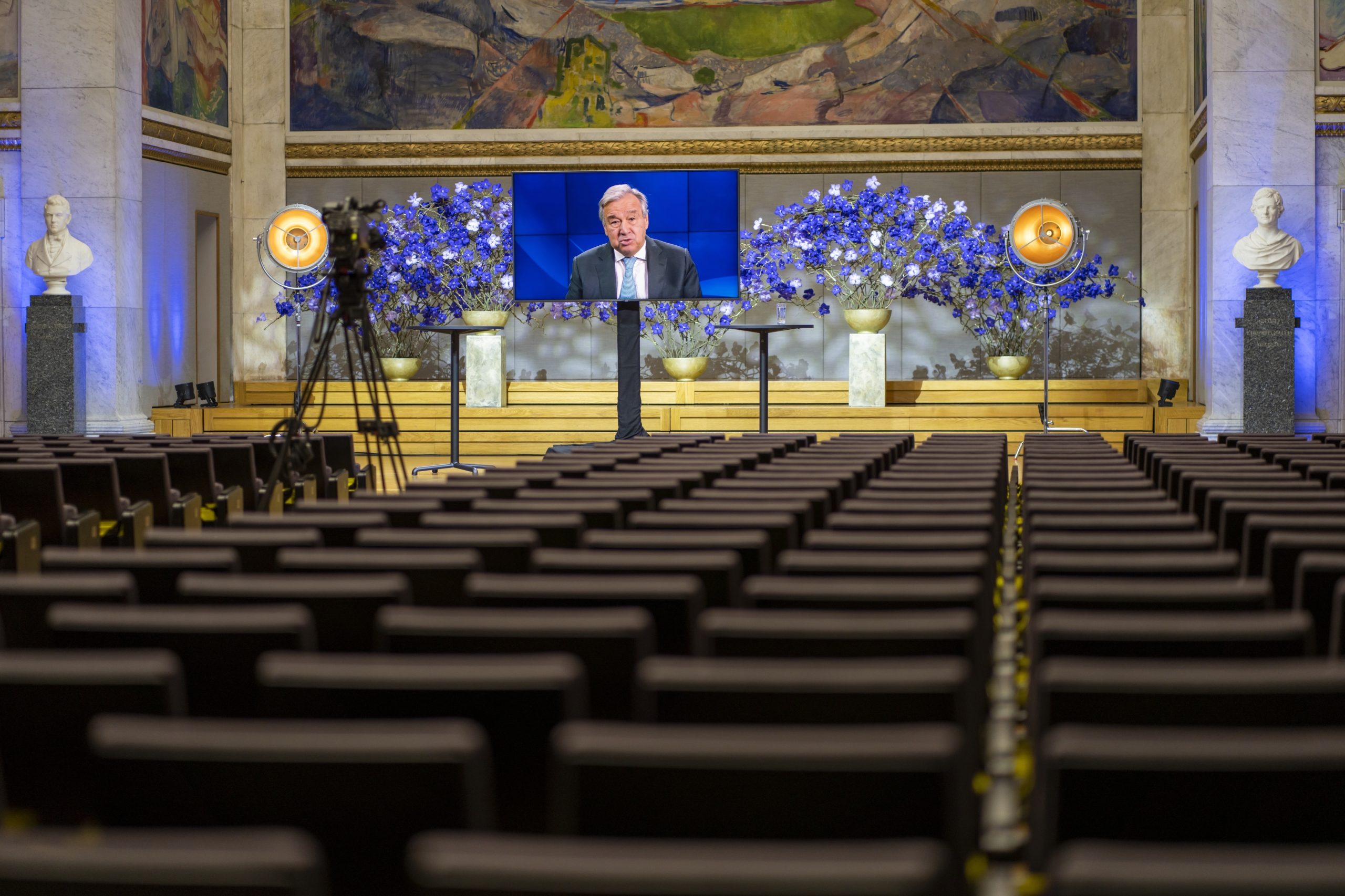 Guterres defende alargamento do Conselho de Segurança da ONU