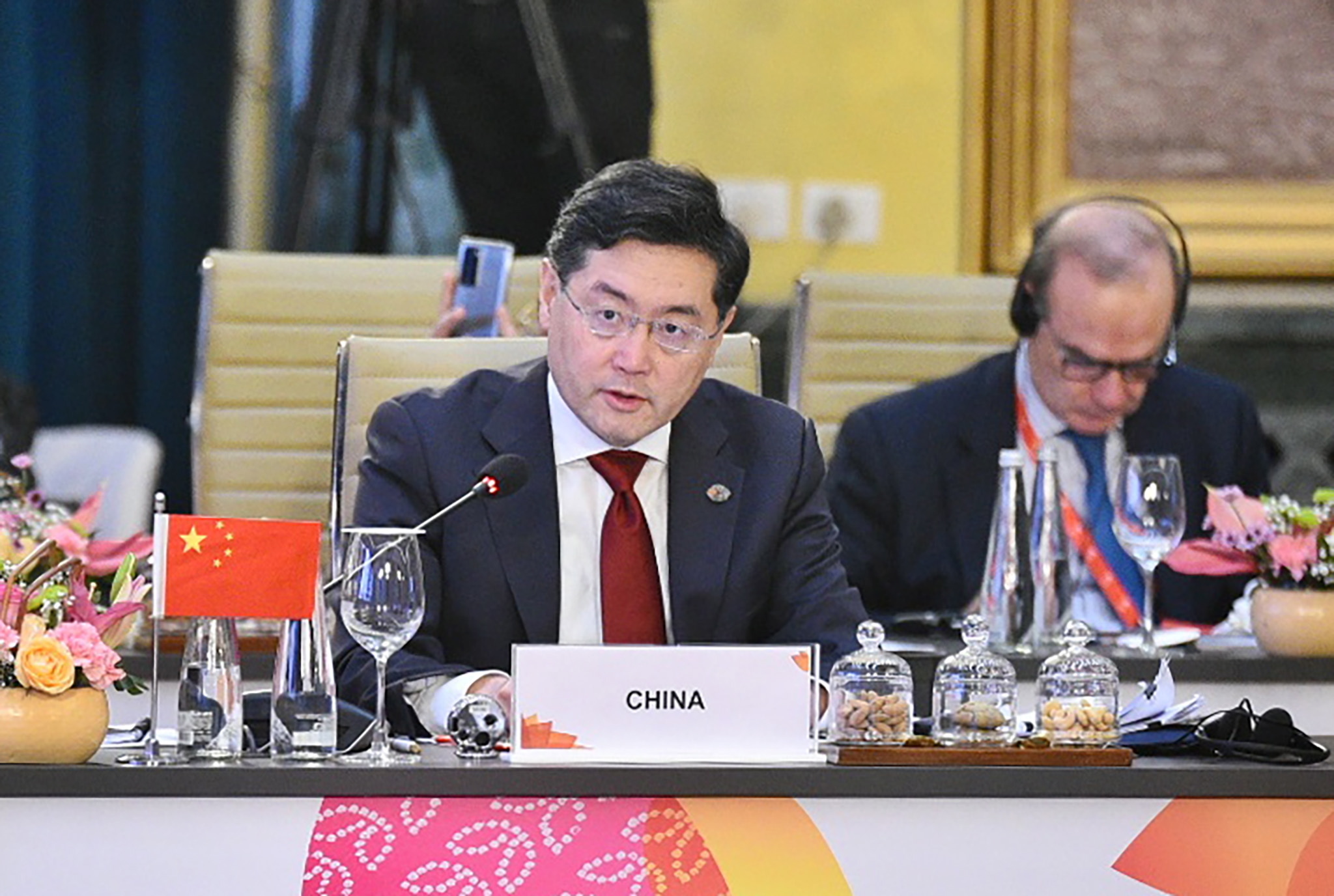 China ao lado da Rússia na rejeição de declaração final do G20