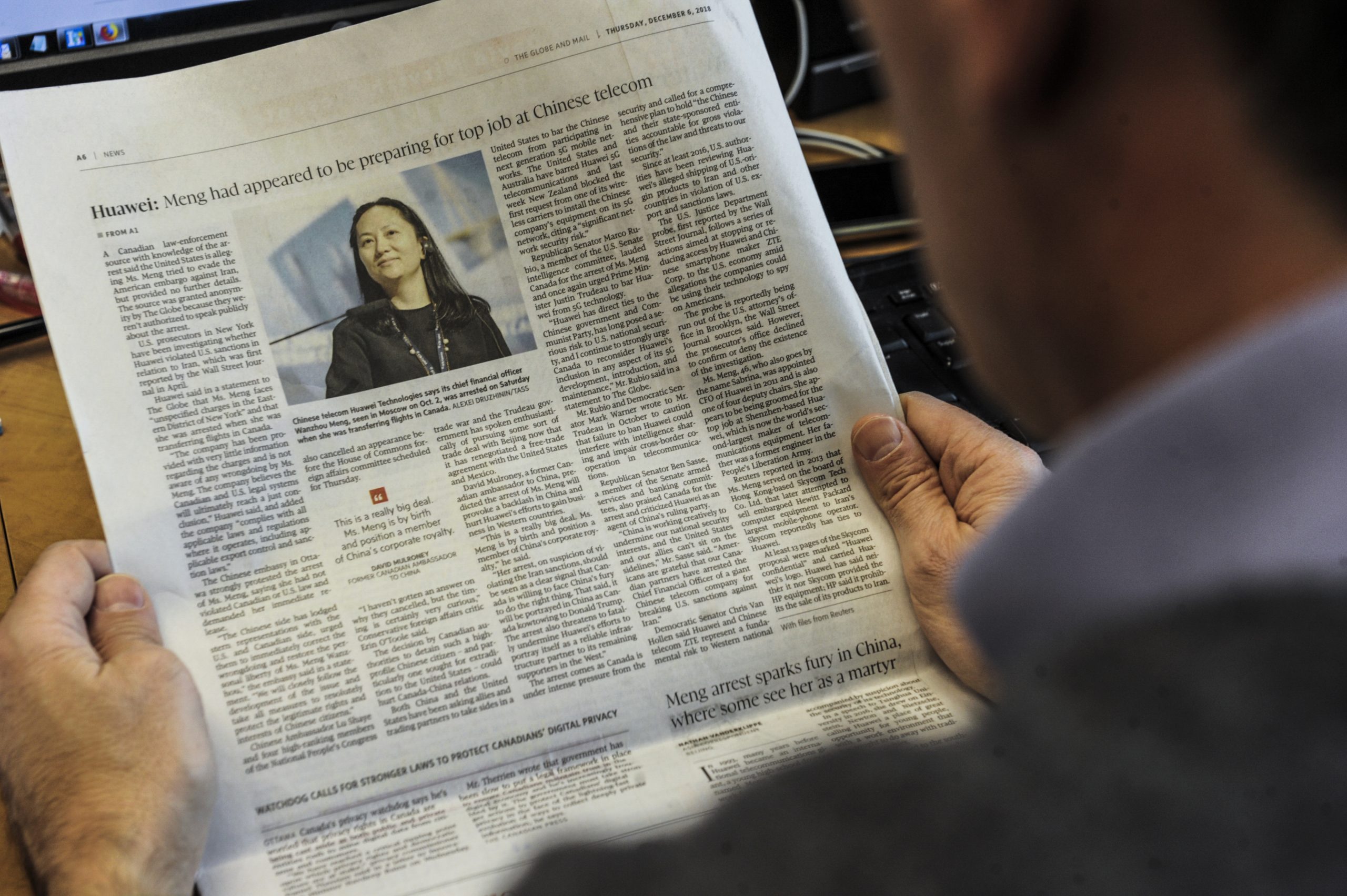 O que está por trás da detenção da “Princesa” Huawei