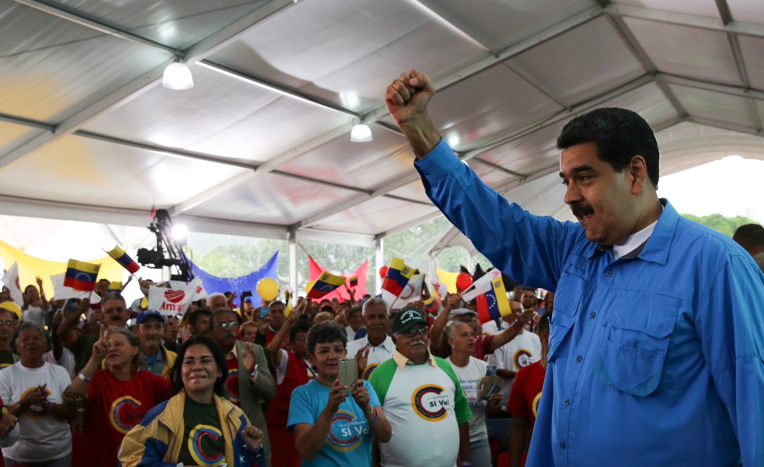 UE pede medidas “geradoras de confiança” antes de eleição de domingo na Venezuela