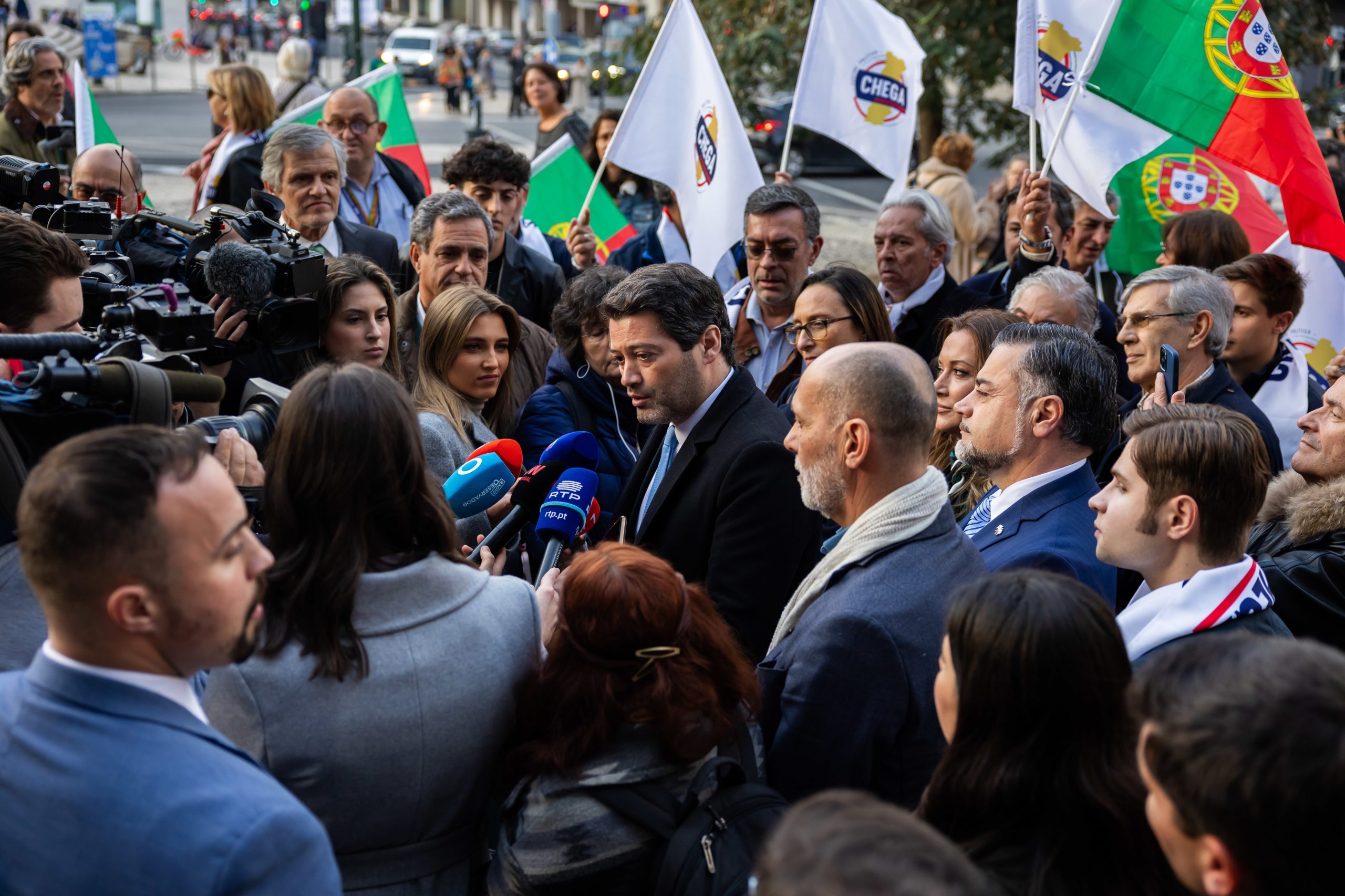 Ventura quer governar nos Açores e diz que governação minoritária seria “total irresponsabilidade”