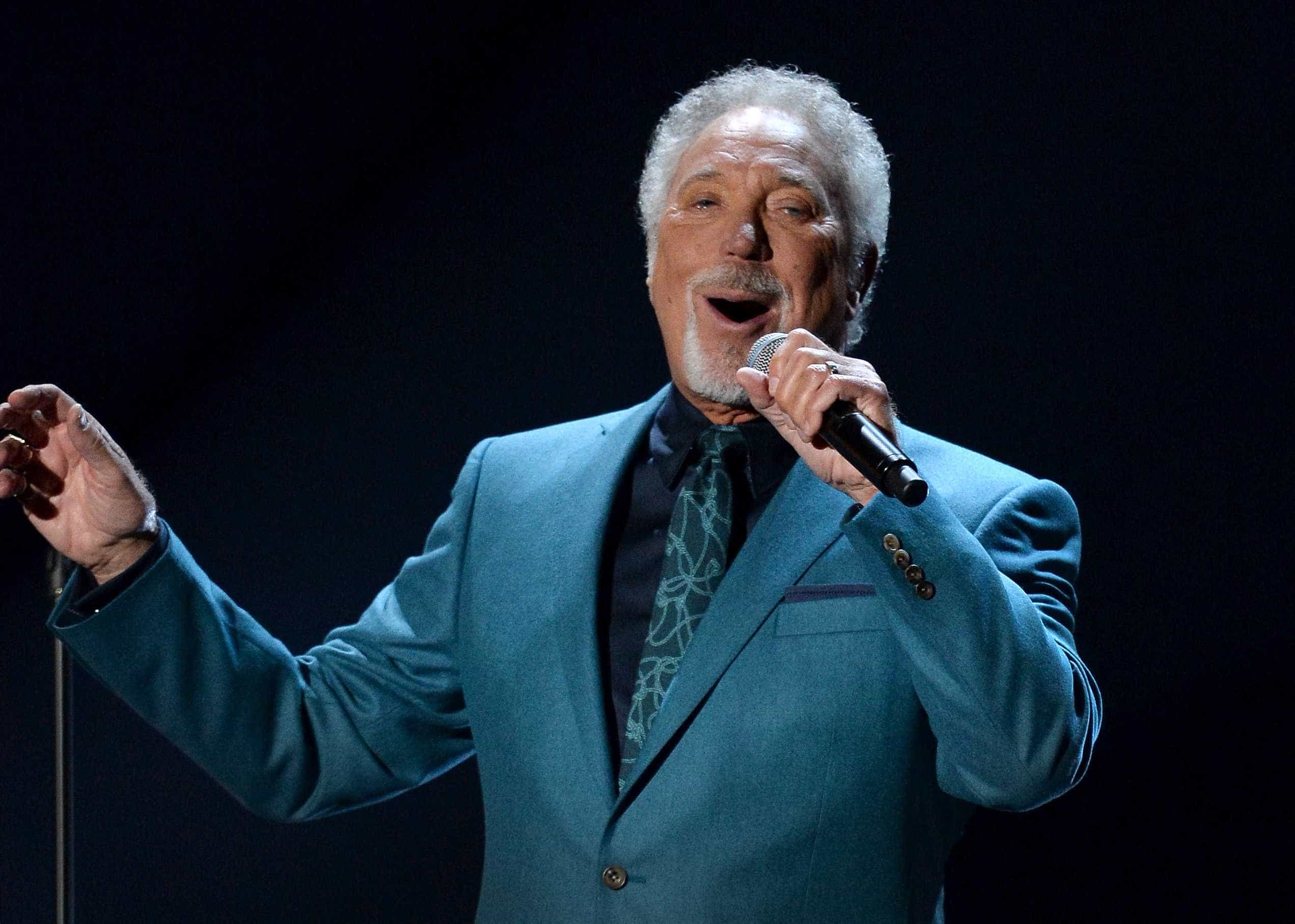 Tom Jones no EDP CoolJazz em 2019