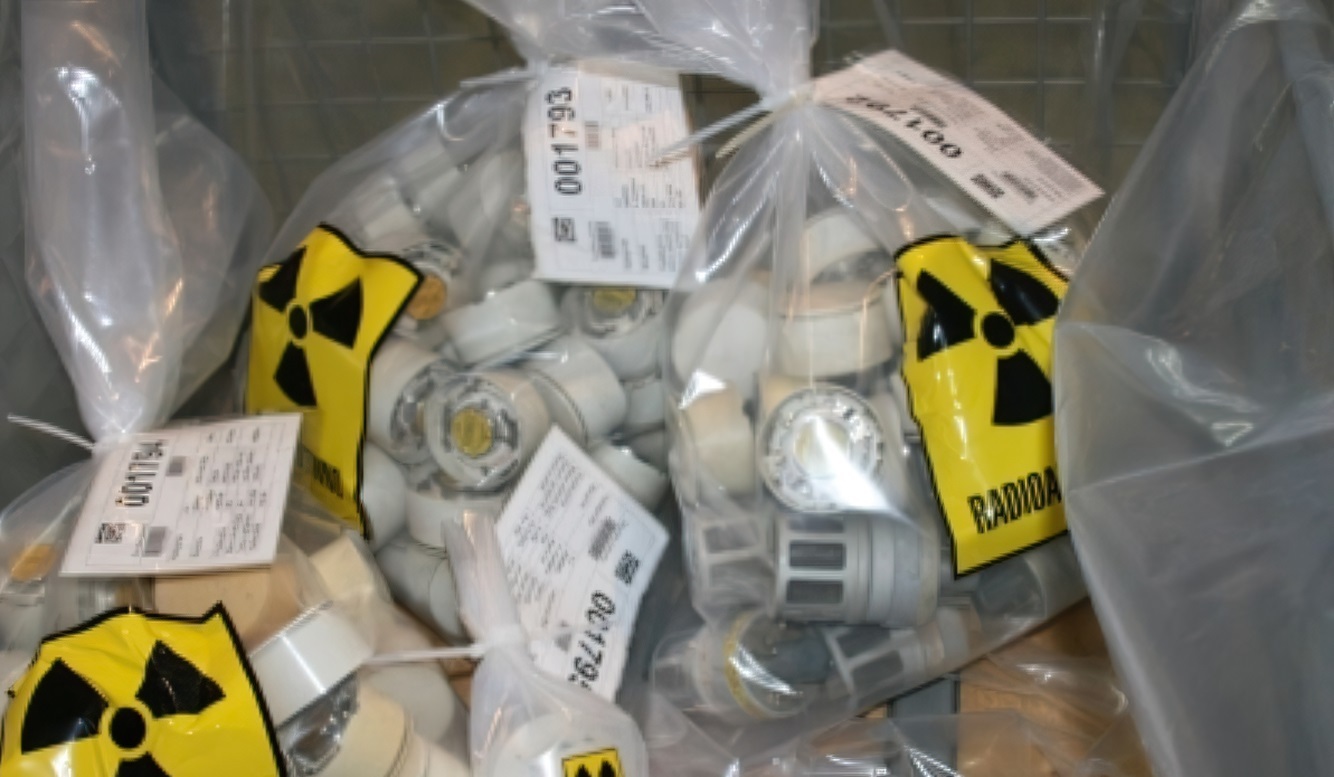 Rússia usou uma foto de 2010 para alegar que a Ucrânia estava a fazer uma “bomba suja”