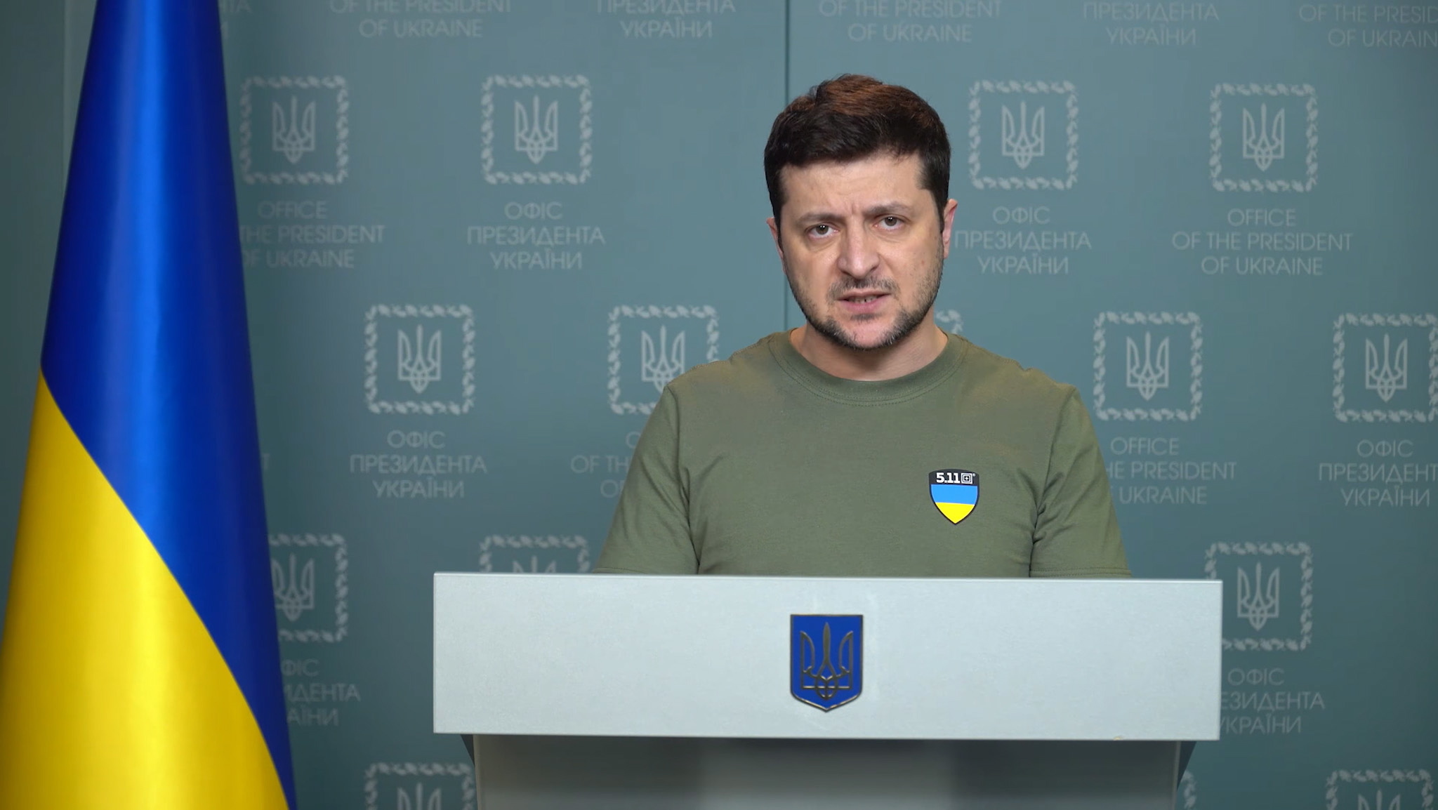 PAN propõe “sessão solene de boas-vindas” na Assembleia da República com participação de Zelensky