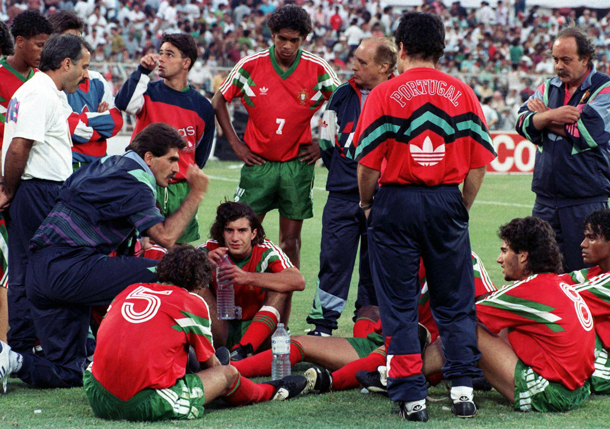 Os meninos de ouro. Foram eles que começaram um novo futuro para Portugal