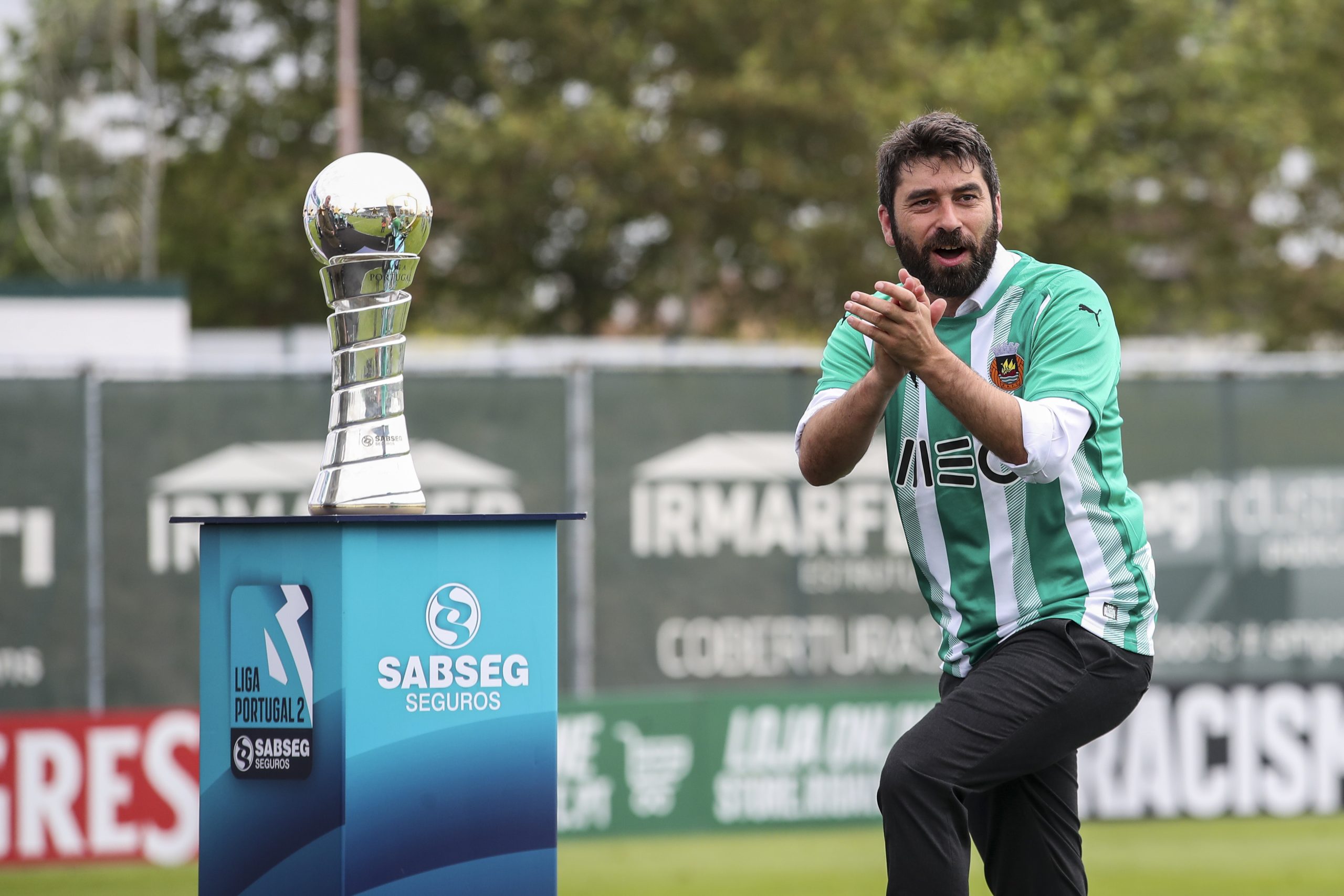 Rio Ave oficializa renovação com treinador Luís Freire por duas temporadas