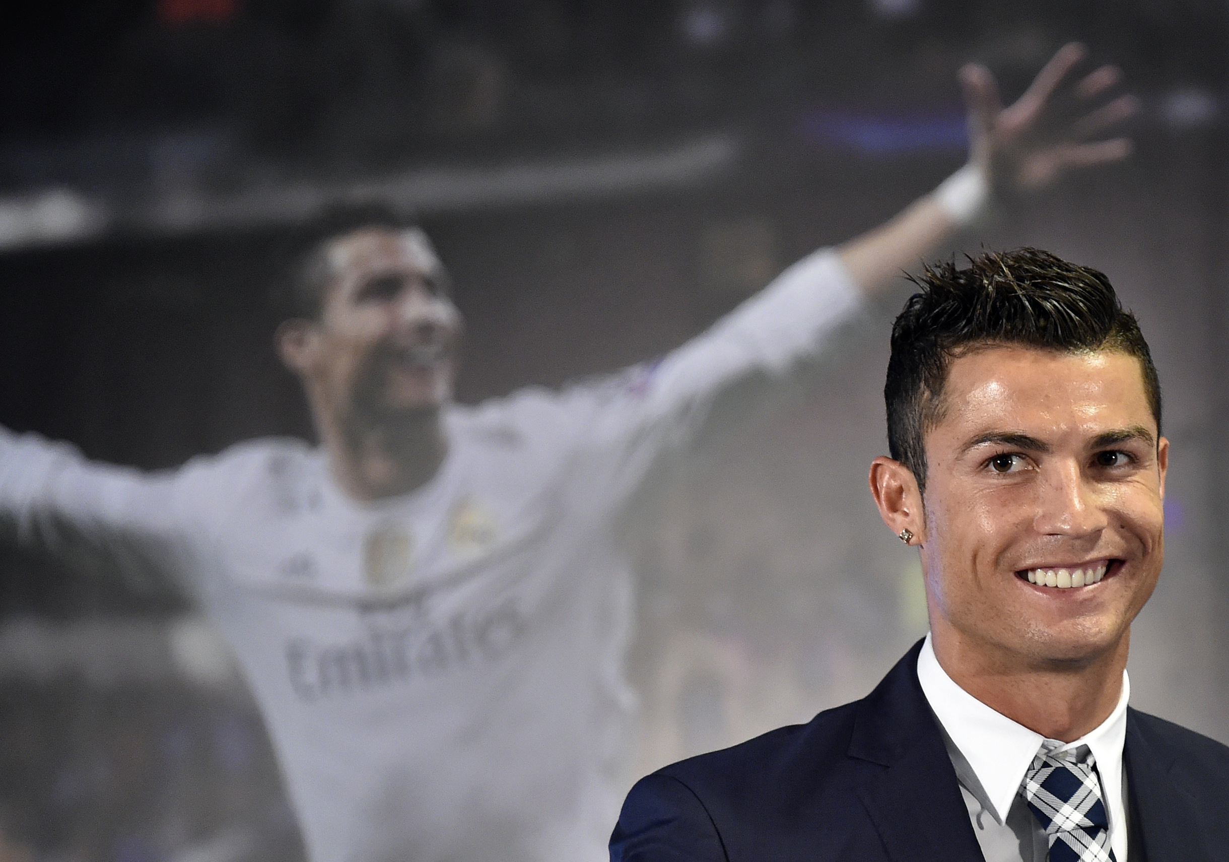 Cristiano Ronaldo quer terminar carreira no Real Madrid, o clube do seu coração