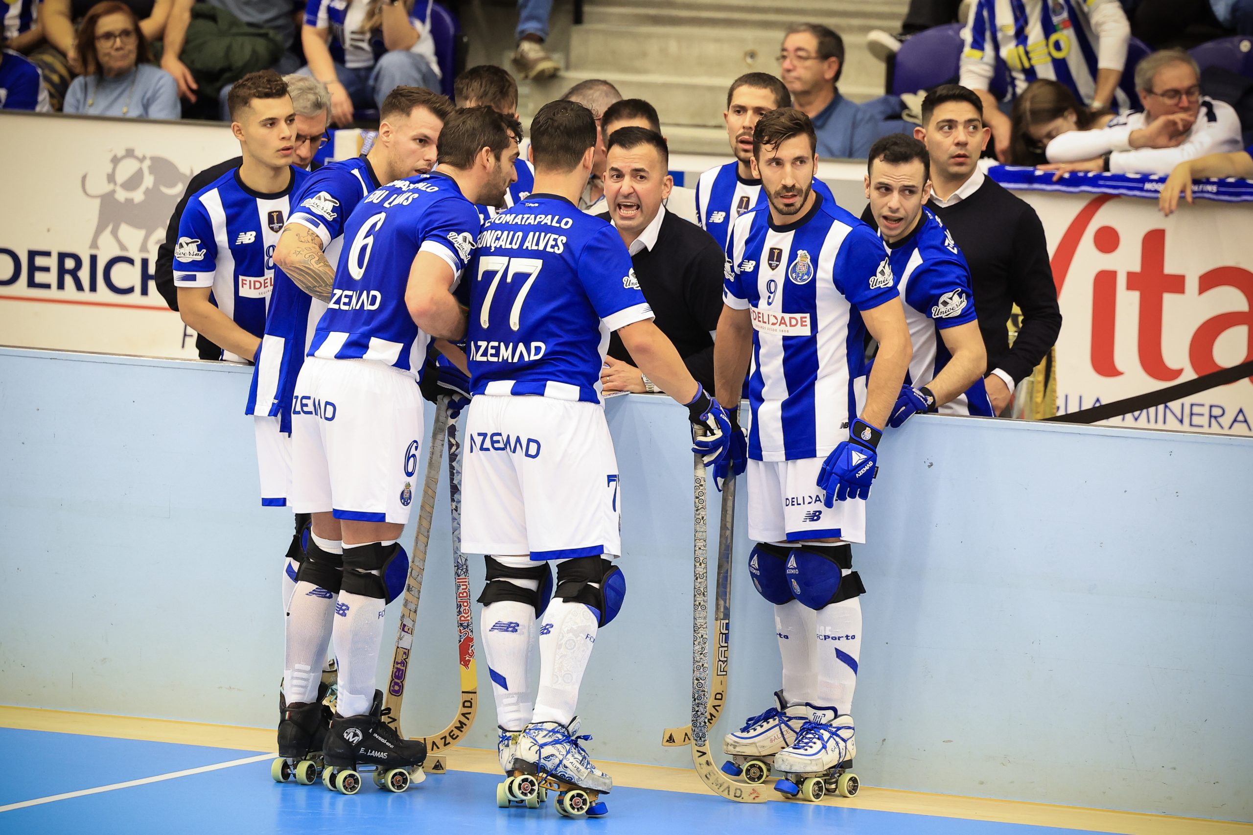 FC Porto perde Taça Intercontinental de hóquei em patins para o FC Barcelona