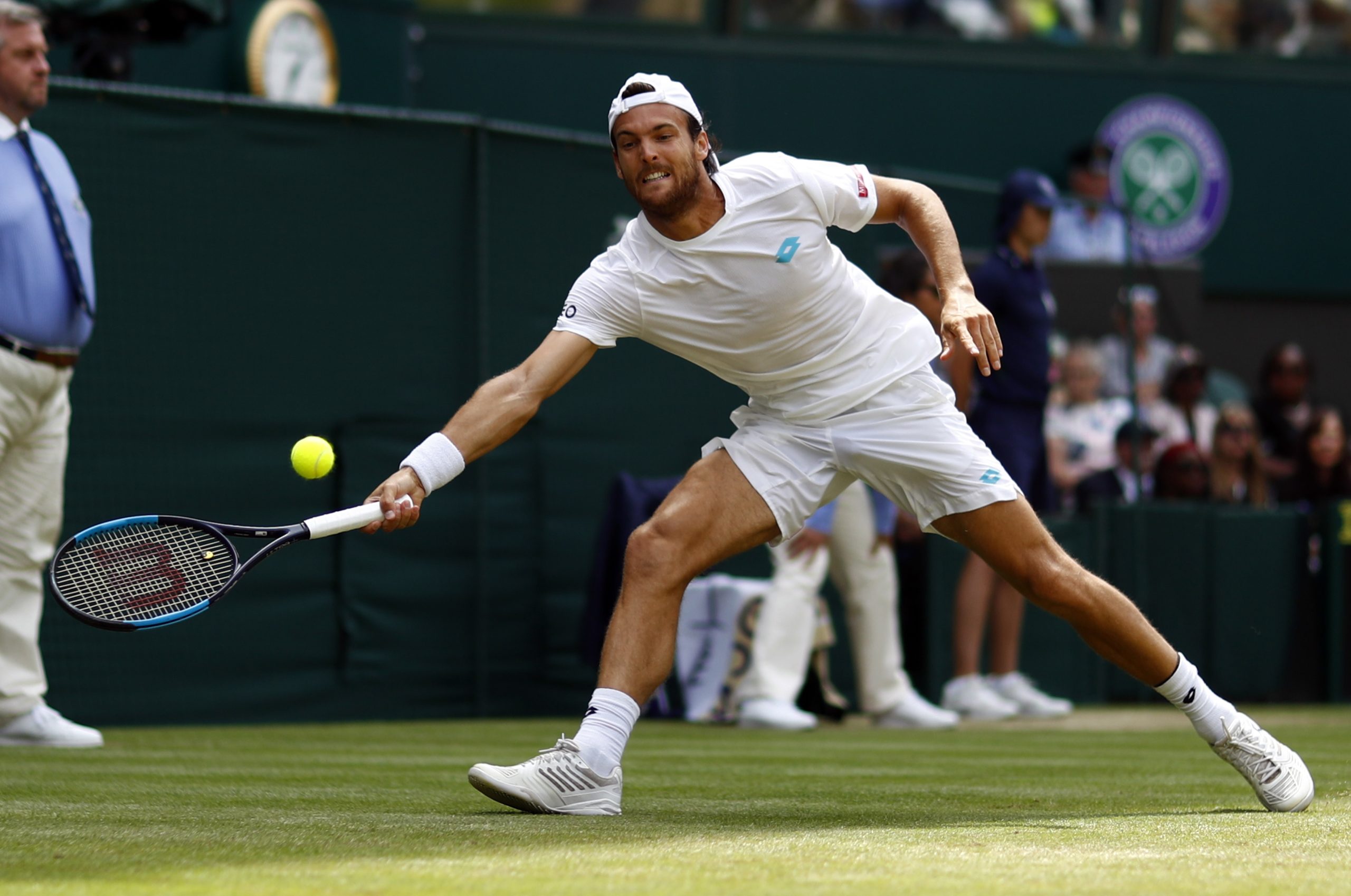 Wimbledon. Rafa Nadal elimina João Sousa em três sets