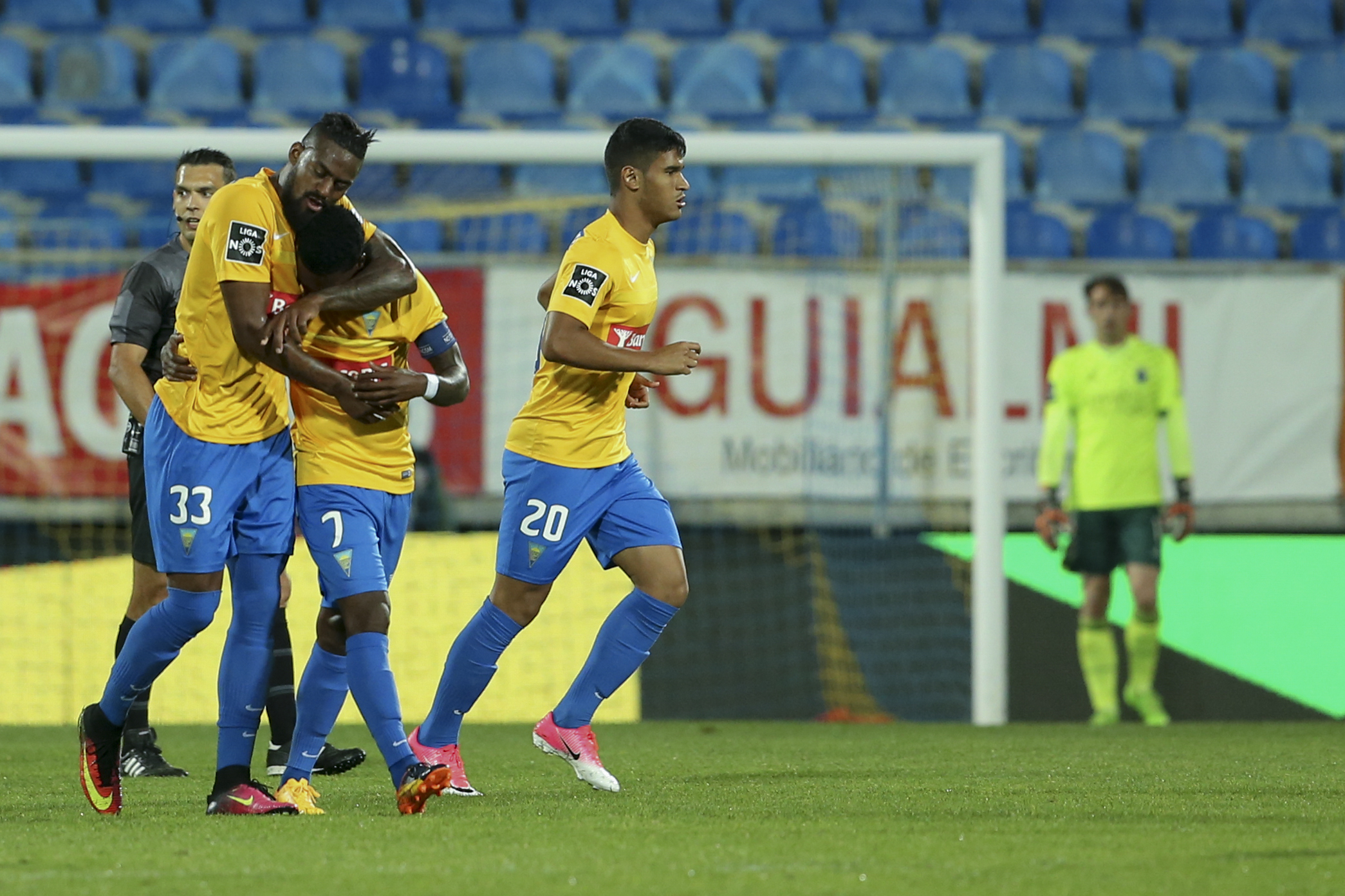 Estoril vence Desportivo de Chaves e garante permanência na I Liga