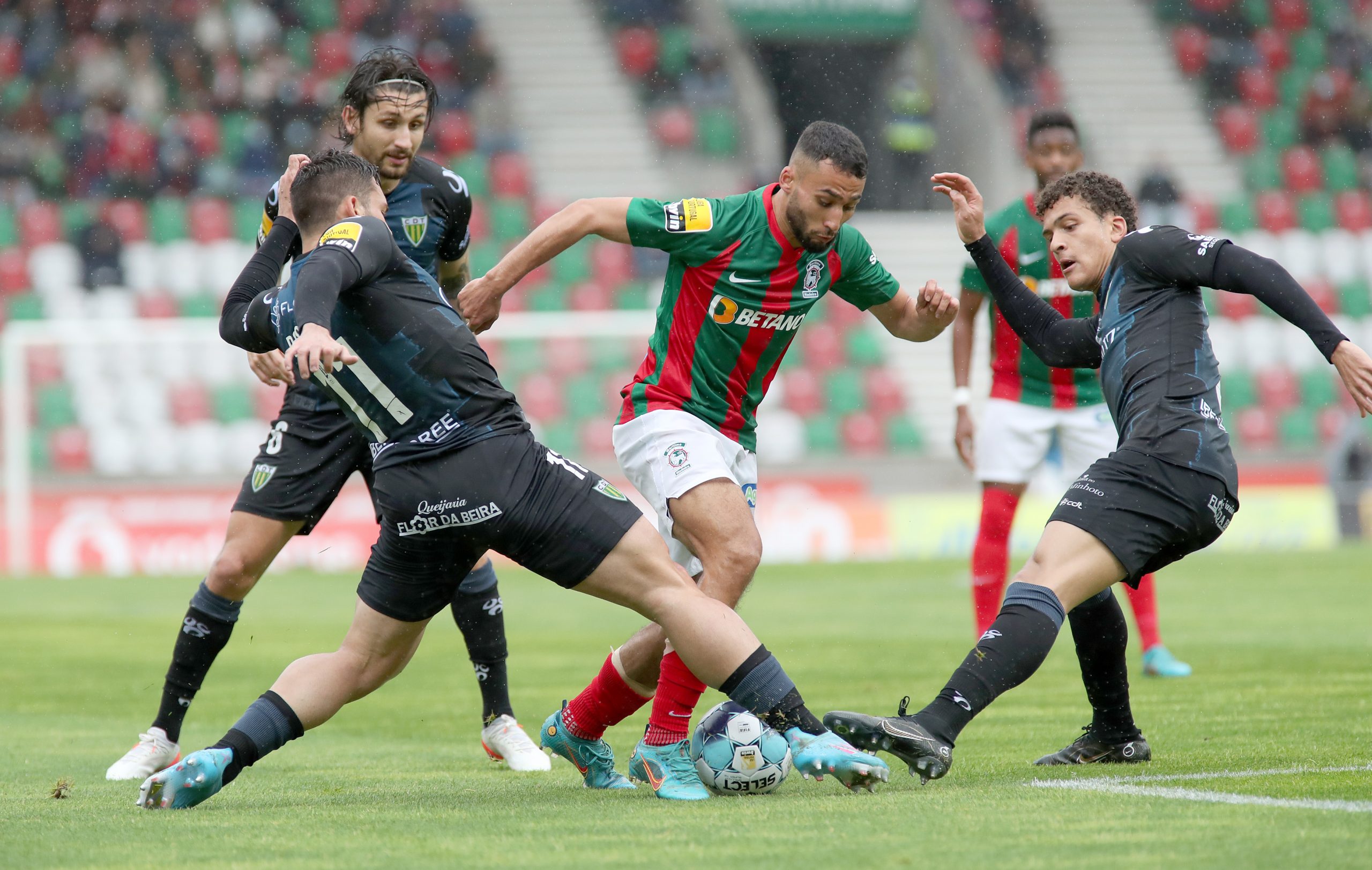 I Liga: Tondela volta a vencer dois meses depois