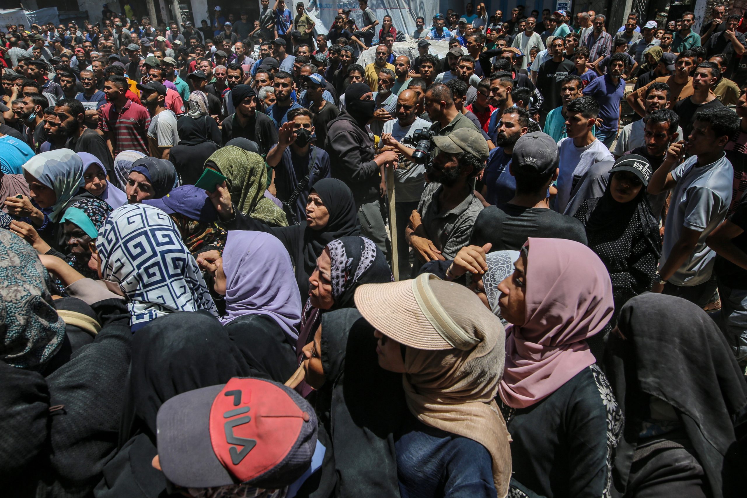 OMS anuncia primeira entrega em Gaza em mais de três meses