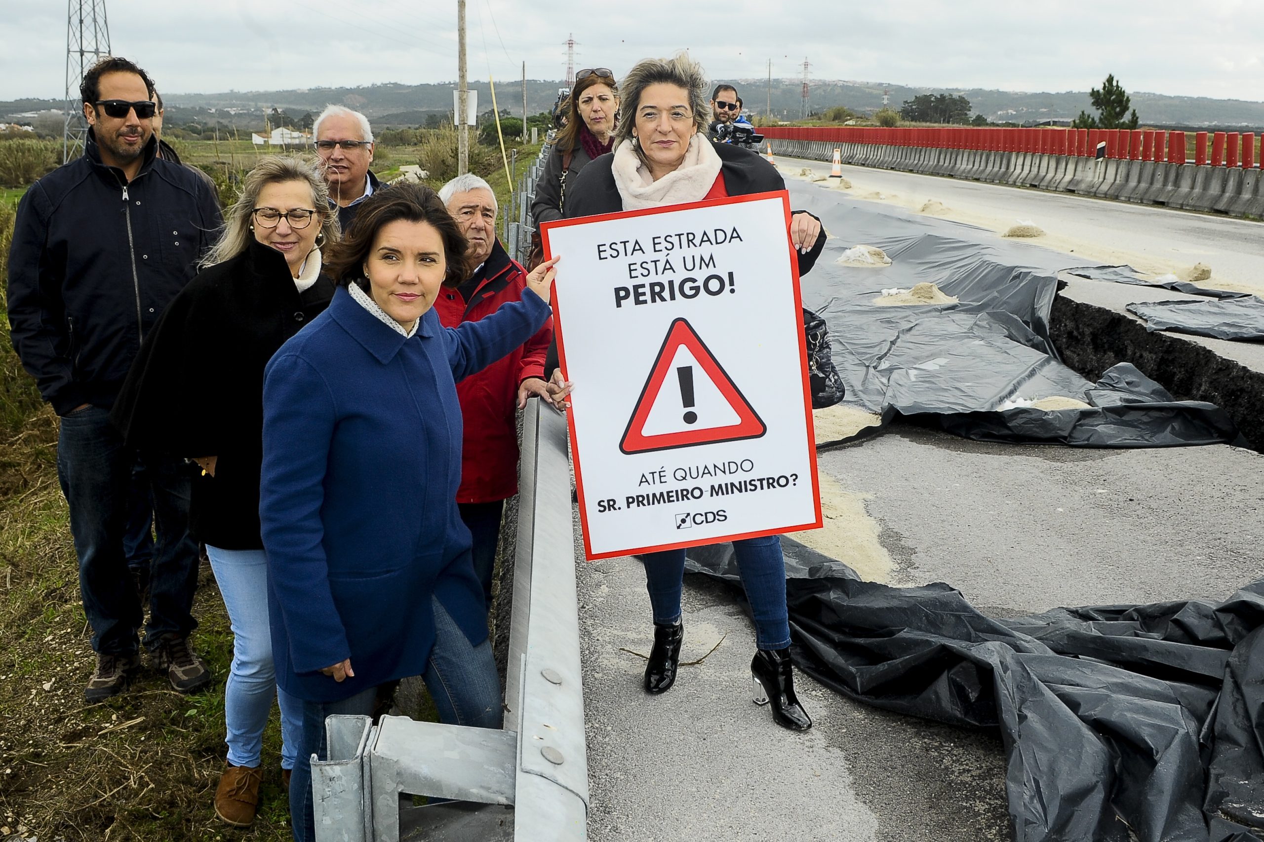 Governo rejeita “situação de alarme social” criada pelo CDS sobre infraestruturas