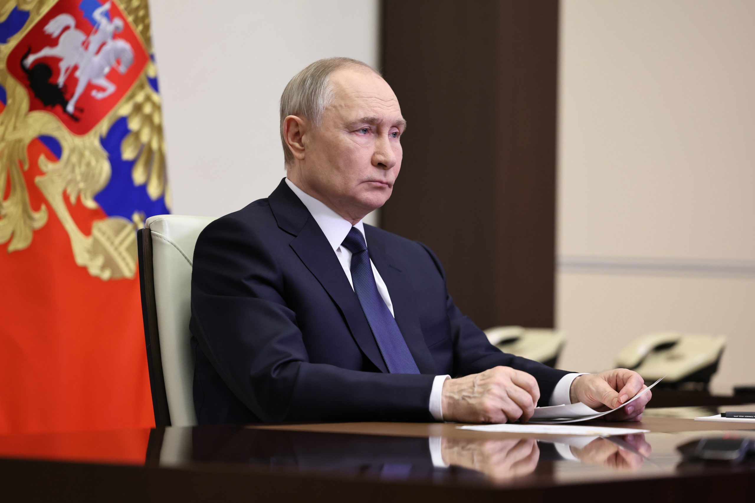 Putin visita região de Kursk pela primeira vez desde que a reconquistou