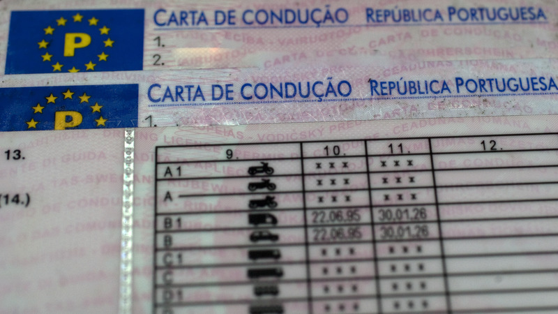 Condutores deixam ter de alterar a carta de condução quando mudam de morada