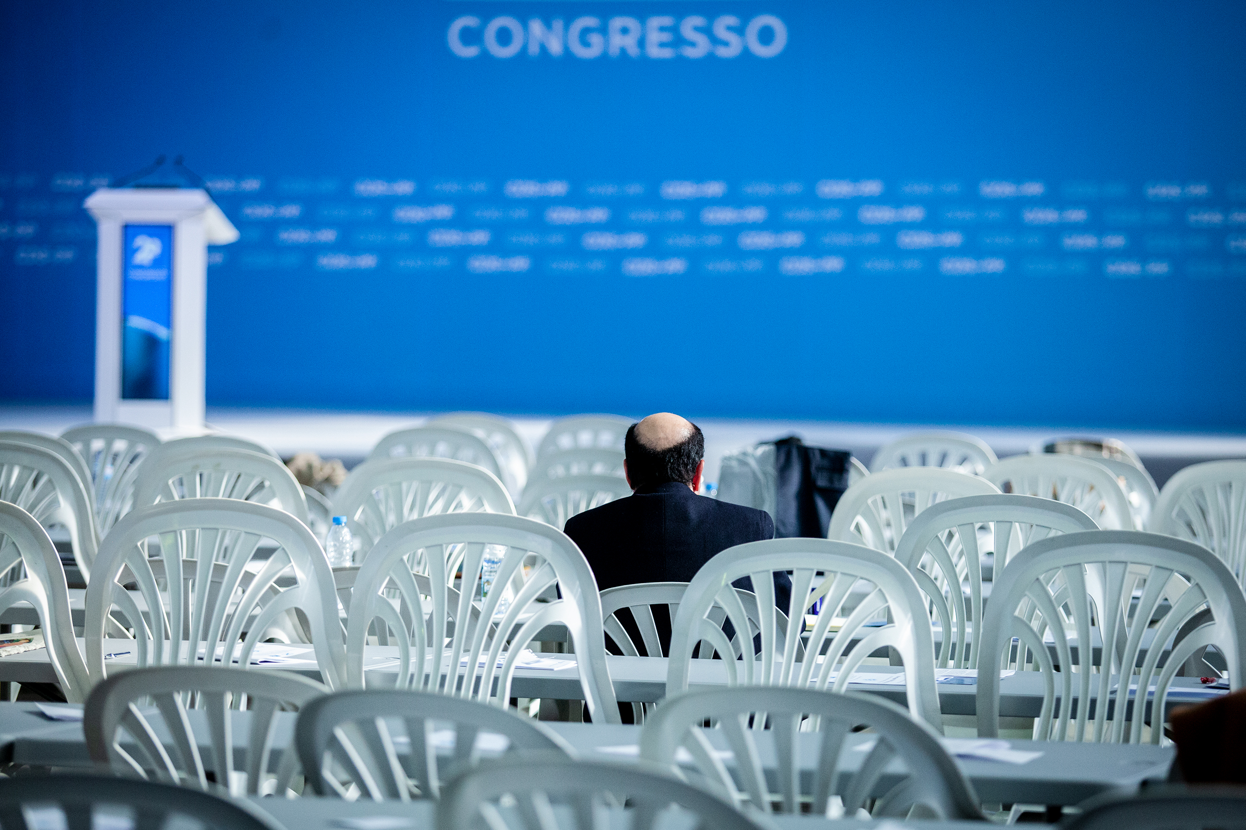 Chega, Iniciativa Liberal e PAN marcam presença no encerramento