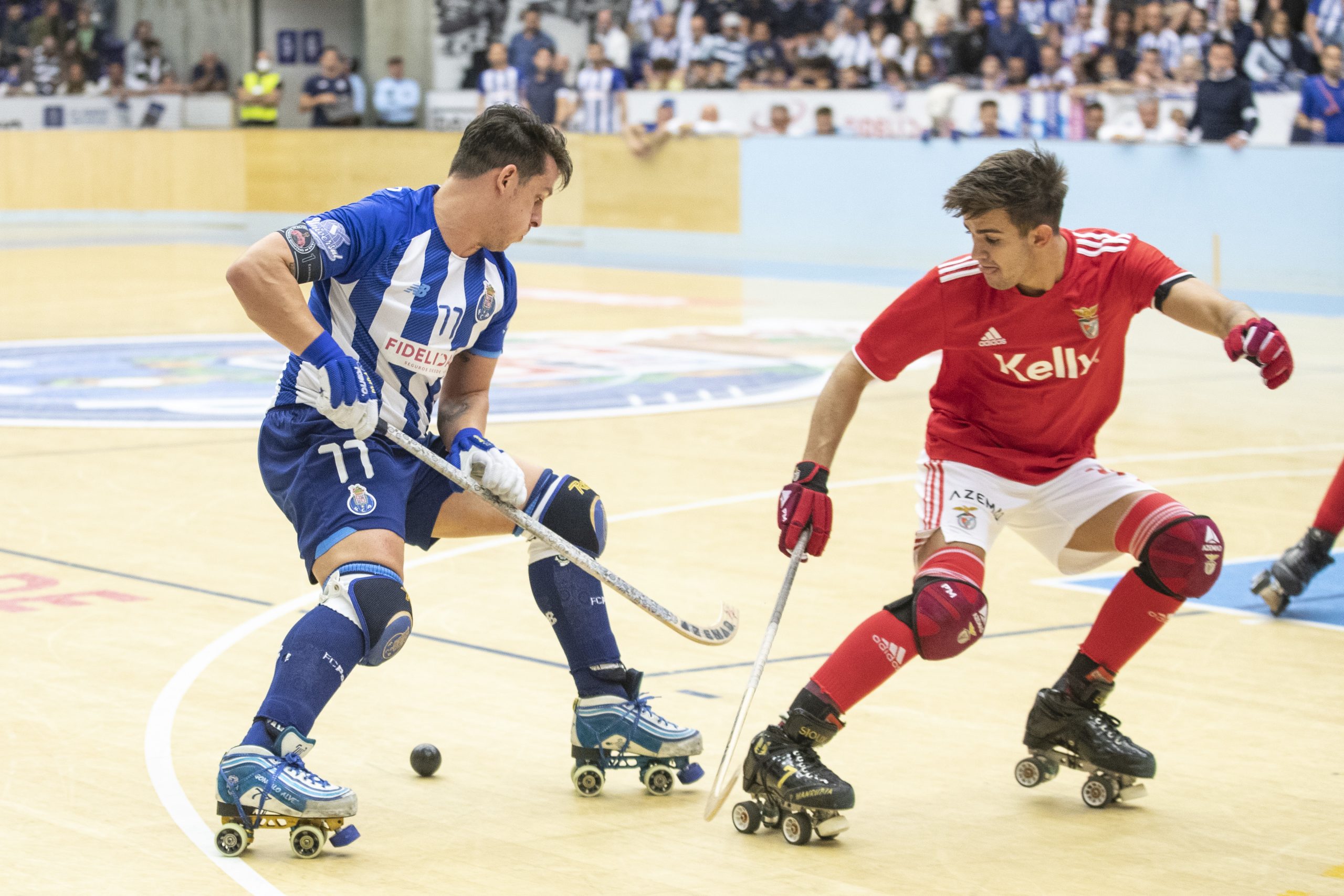 FC Porto sagra-se campeão nacional de hóquei em patins pela 24.ª vez