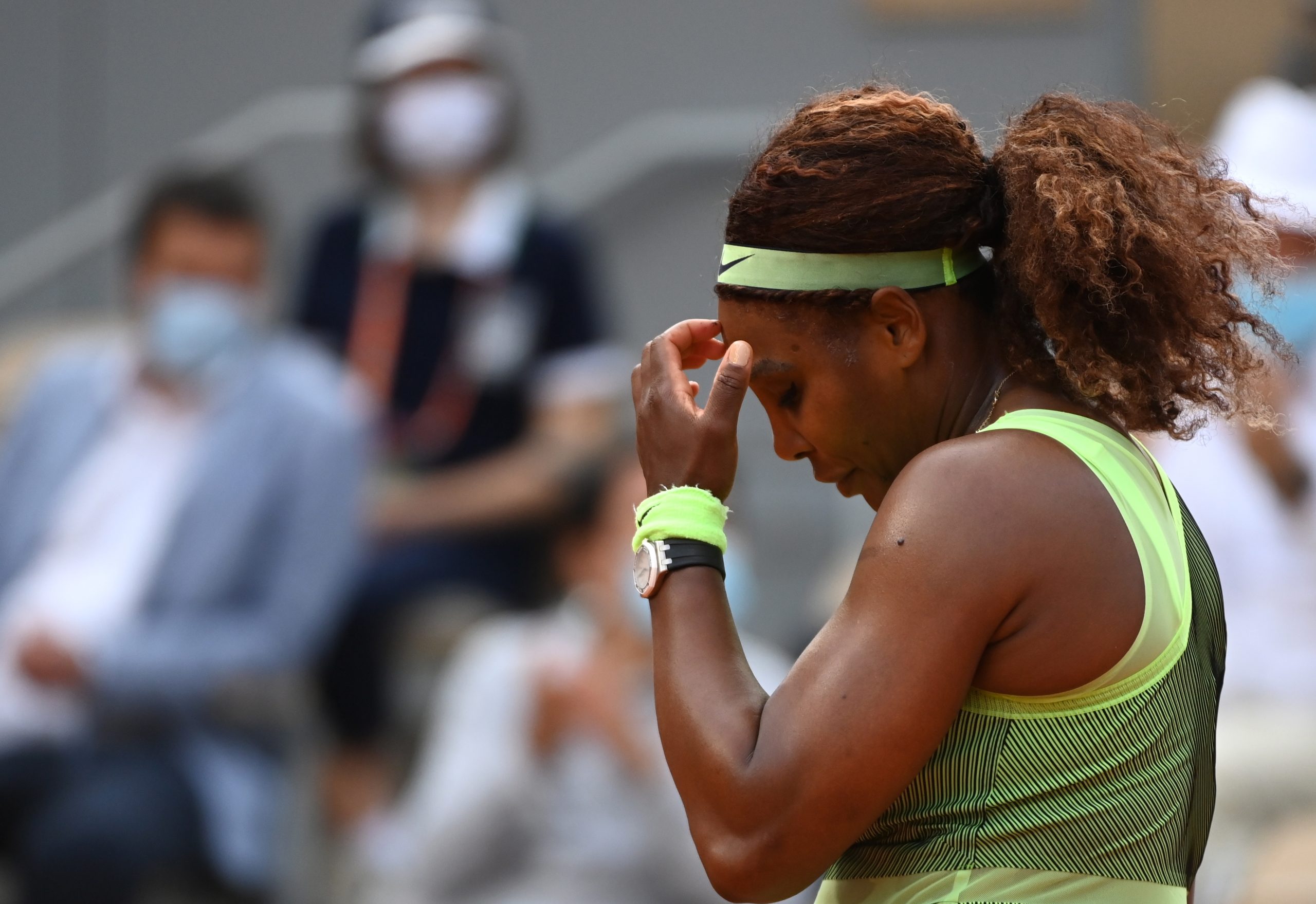 Serena Williams fica de fora dos Jogos Olímpicos