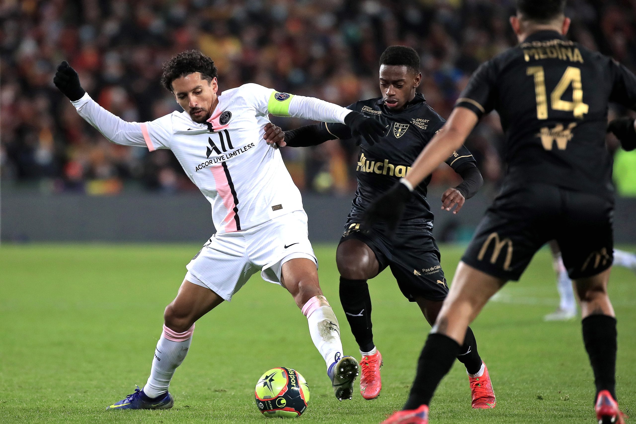 PSG soma segundo empate seguido, Lille sobe a sétimo