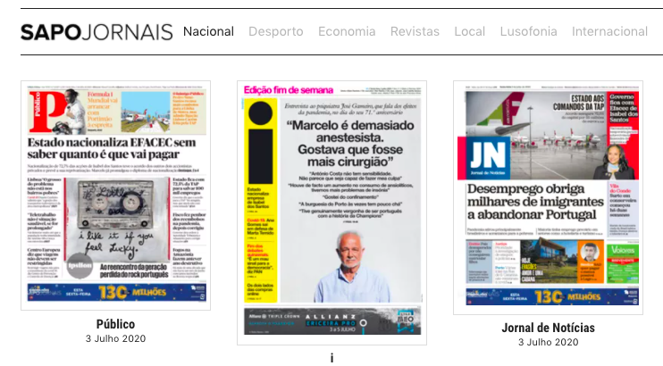 Revista de Imprensa. Estado aos comandos da TAP e no controlo da empresa de Isabel dos Santos