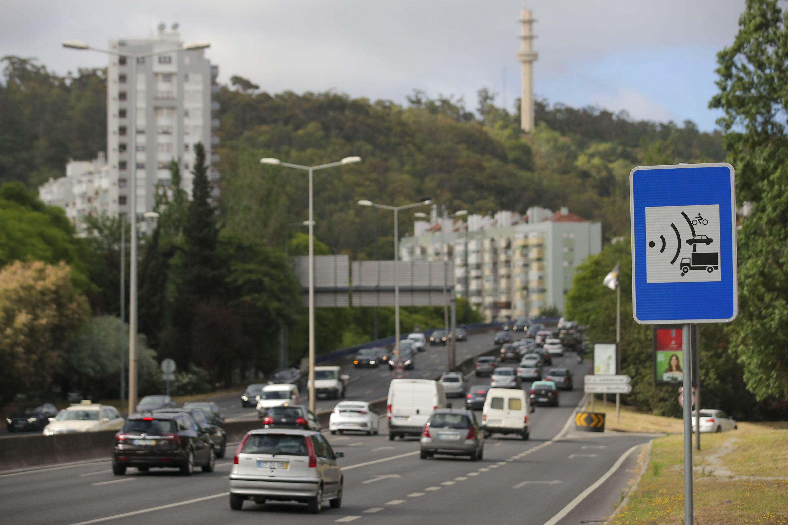 Operação “Viajar sem pressas” fiscaliza velocidade na estrada a partir de hoje