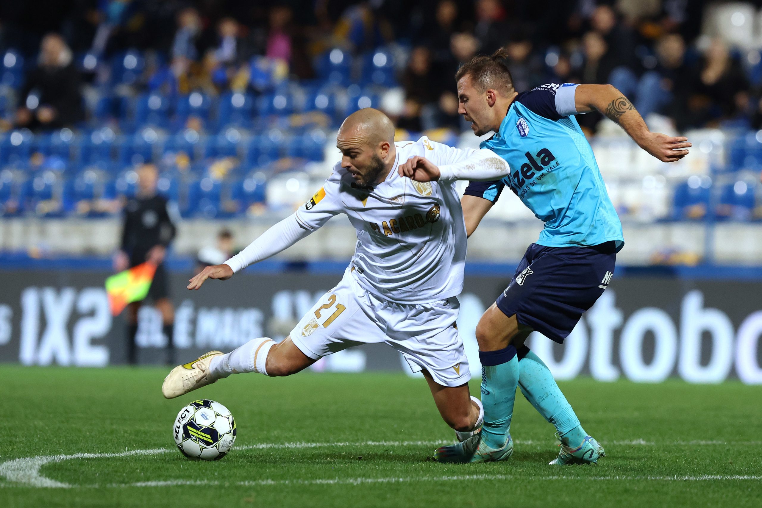Vizela vence Vitória de Guimarães por 3-0 na estreia do treinador Tulipa na I Liga