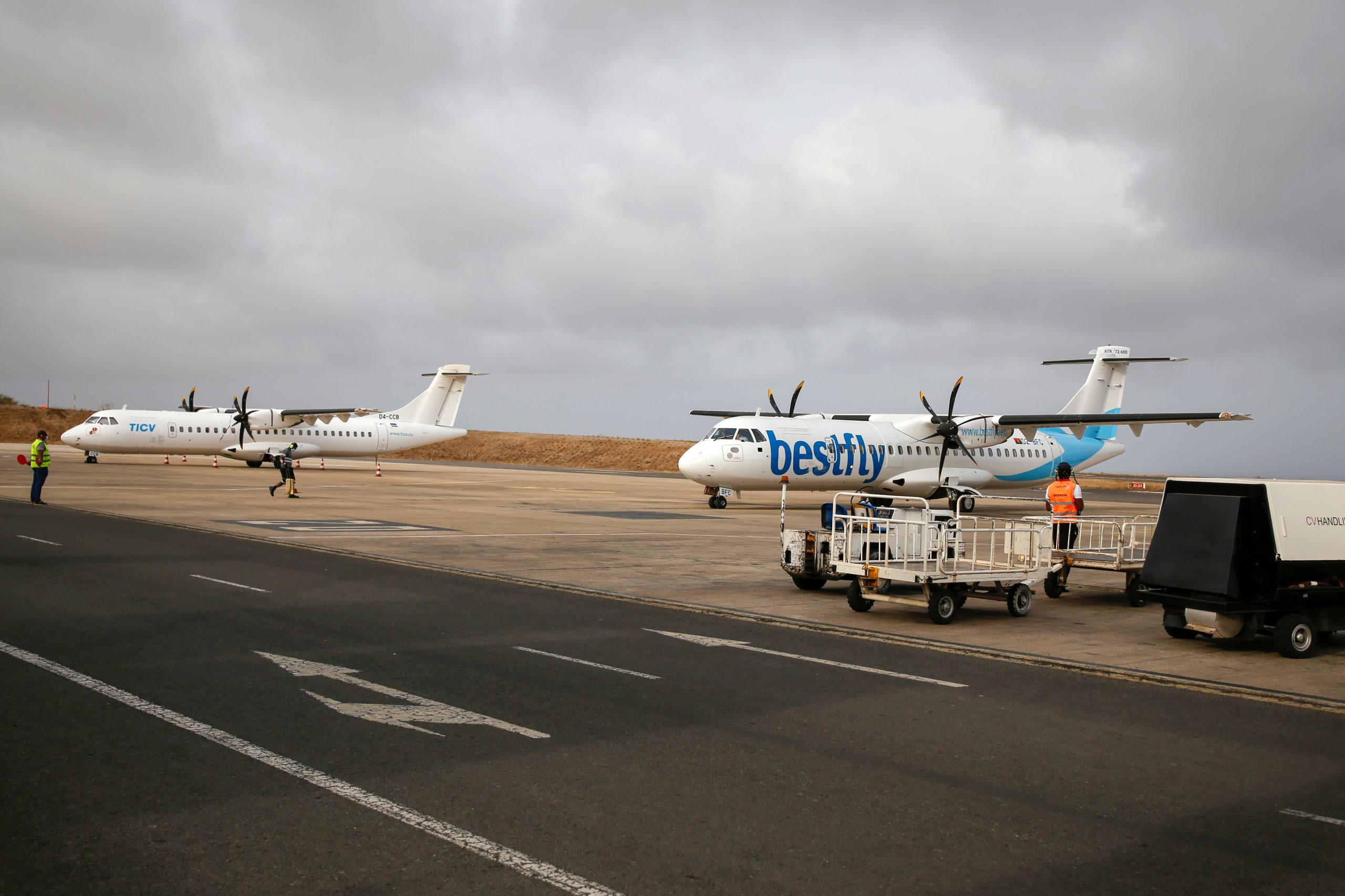 Greve afeta mais de mil passageiros nos voos domésticos em Cabo Verde
