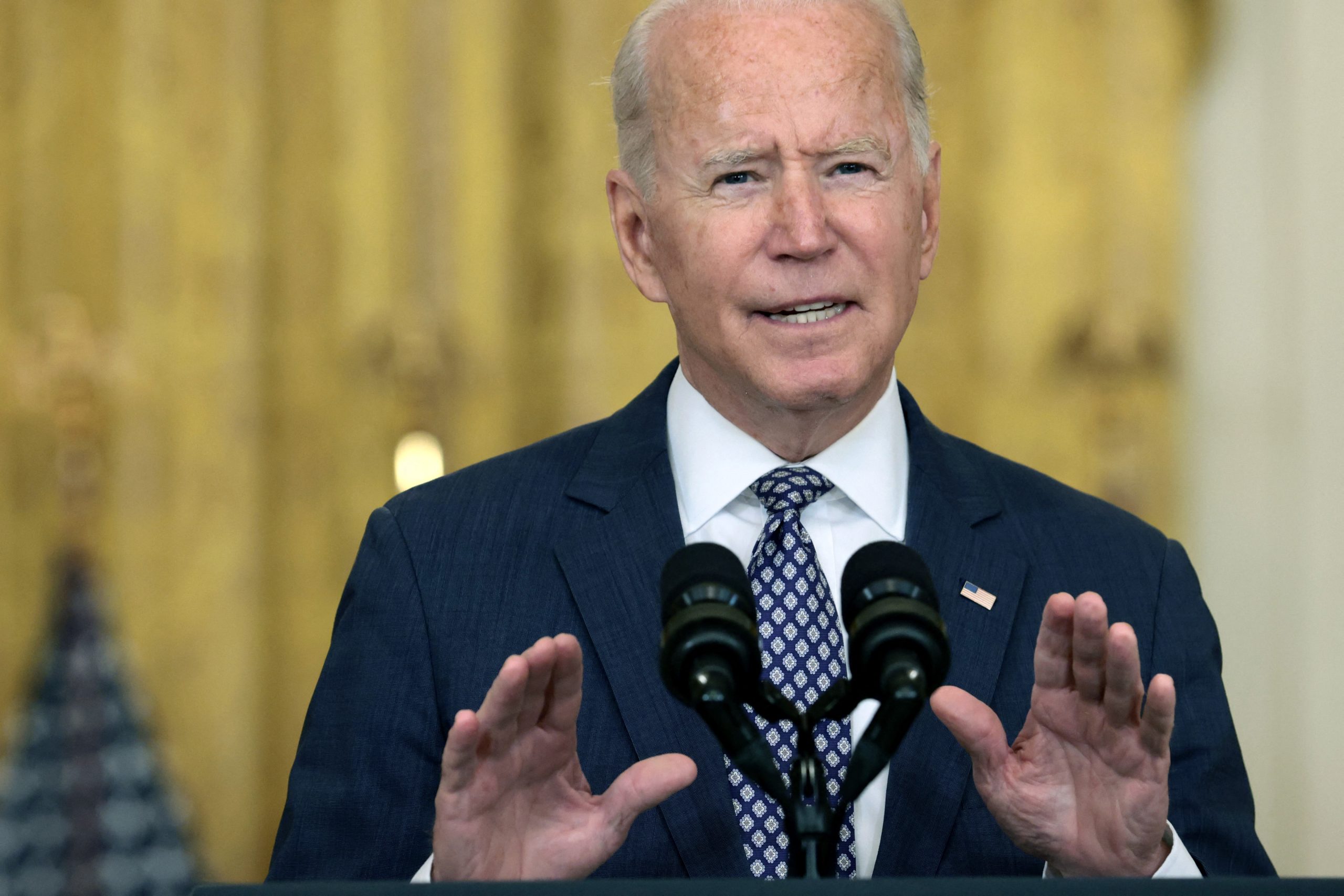 Afeganistão: Biden diz que foram feitos “avanços significativos” em repatriar americanos e promete “resposta rápida” caso haja ataques dos talibãs
