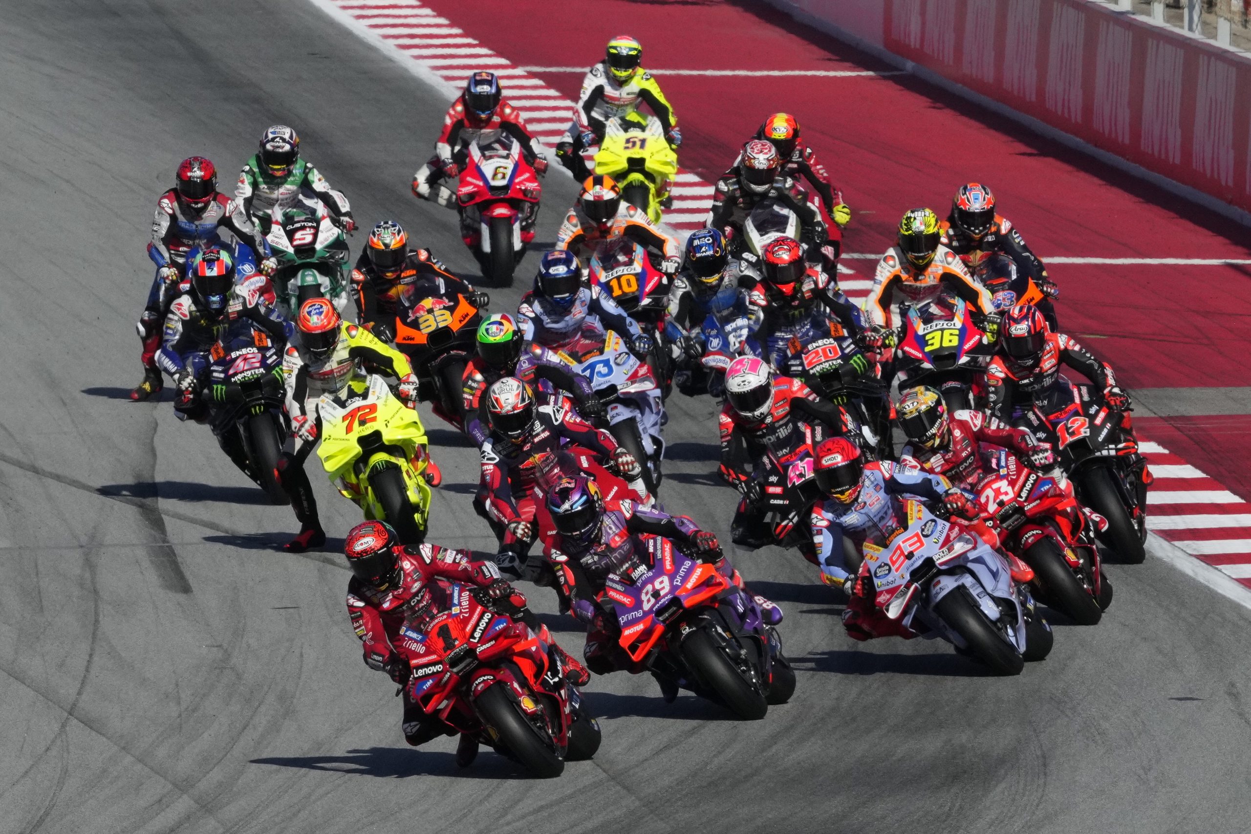 MotoGP regressa ao Brasil a partir de 2026