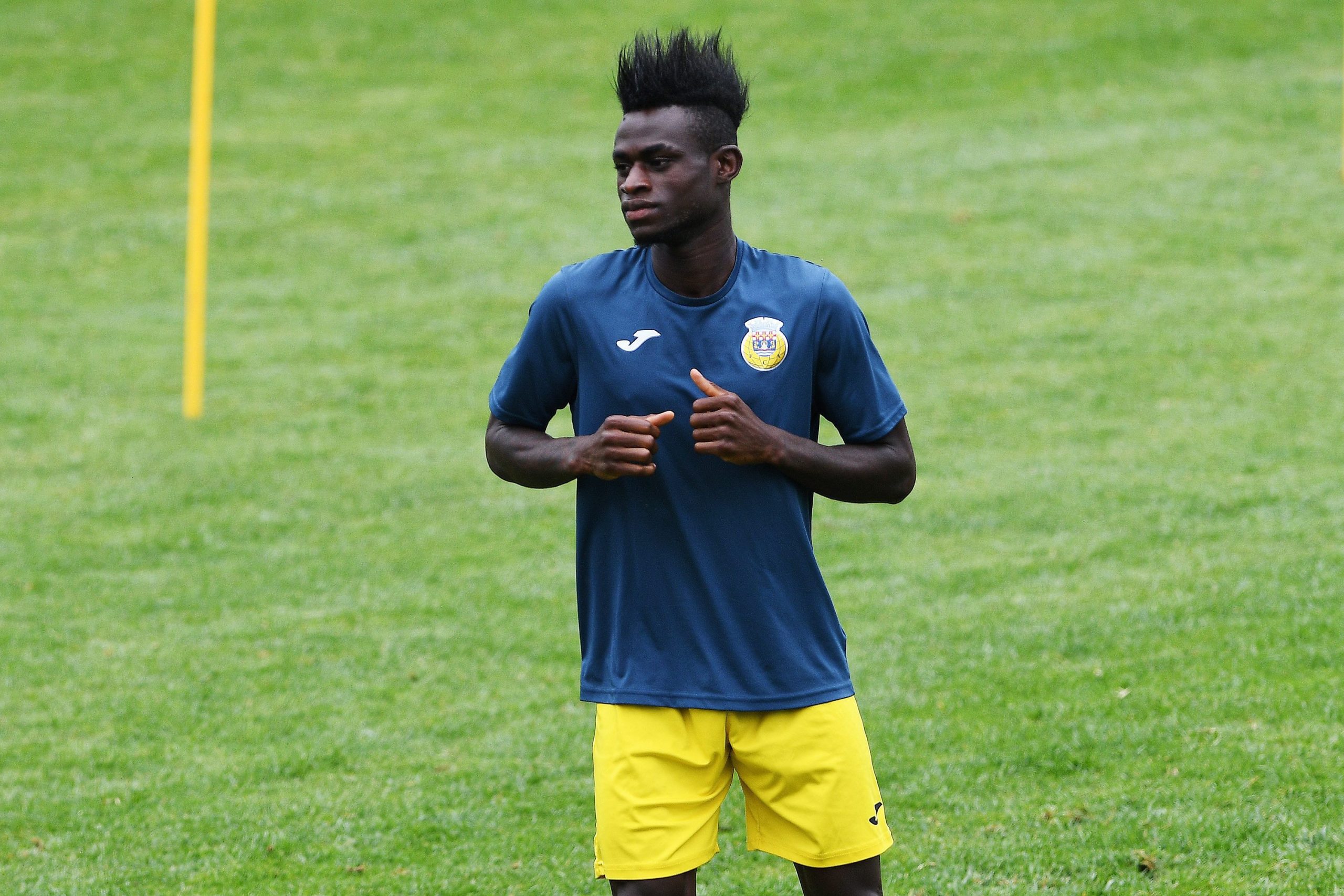 Leixões contrata desempregado Sancidino Silva