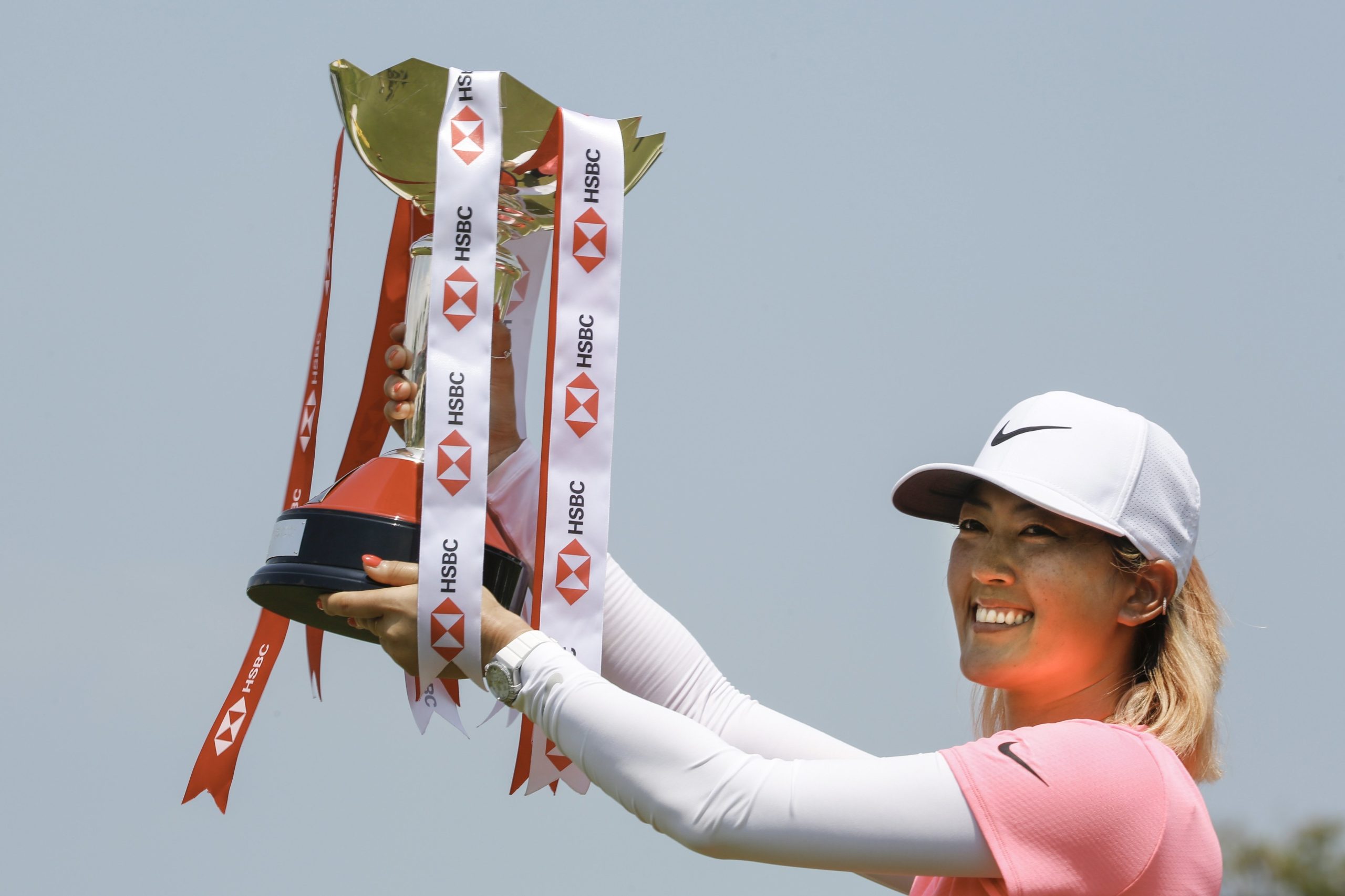 Golfista Michelle Wie conquista Mundial feminino HSBC, em Singapura
