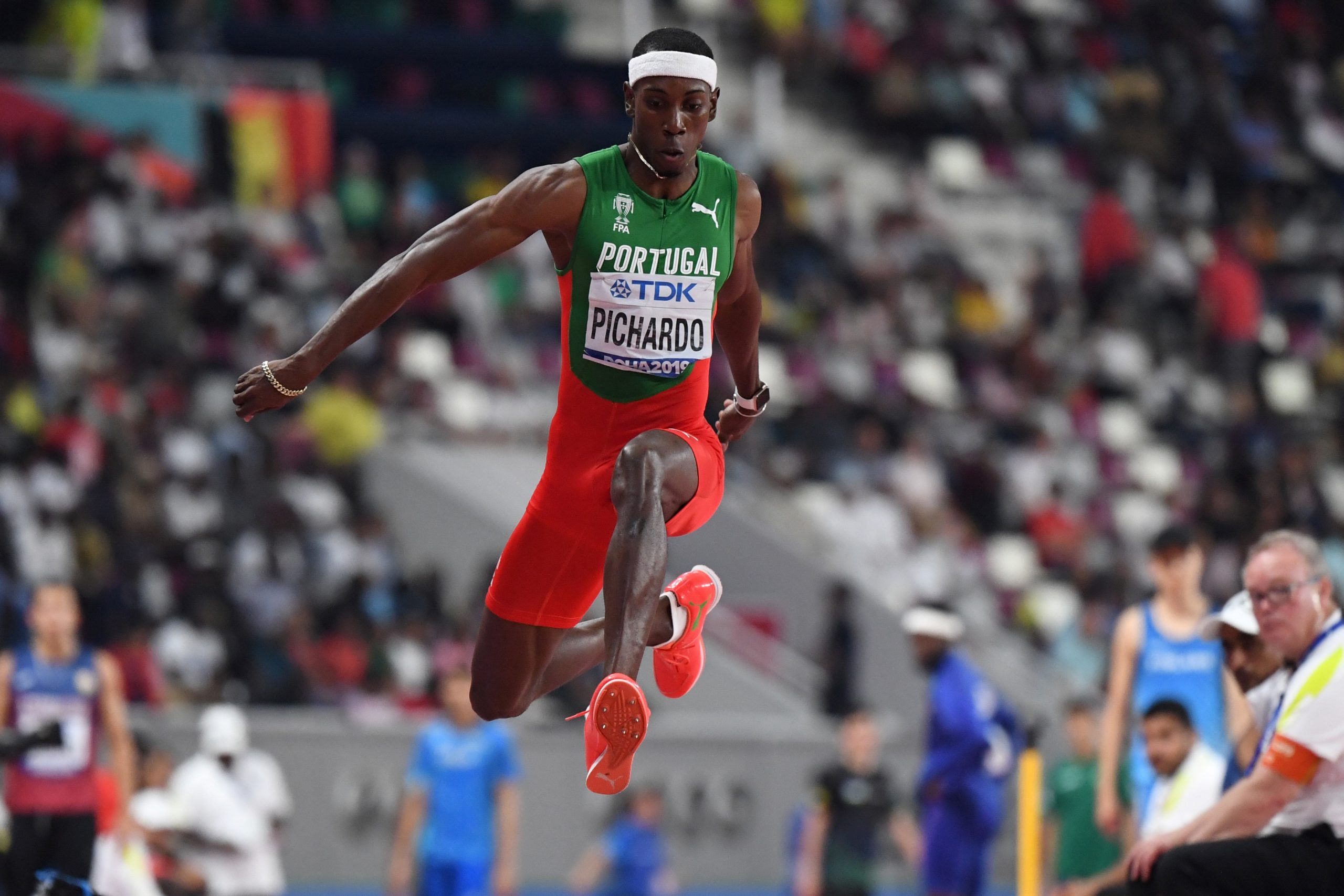 Mundiais de Atletismo: Pichardo fica em quarto na final do triplo salto