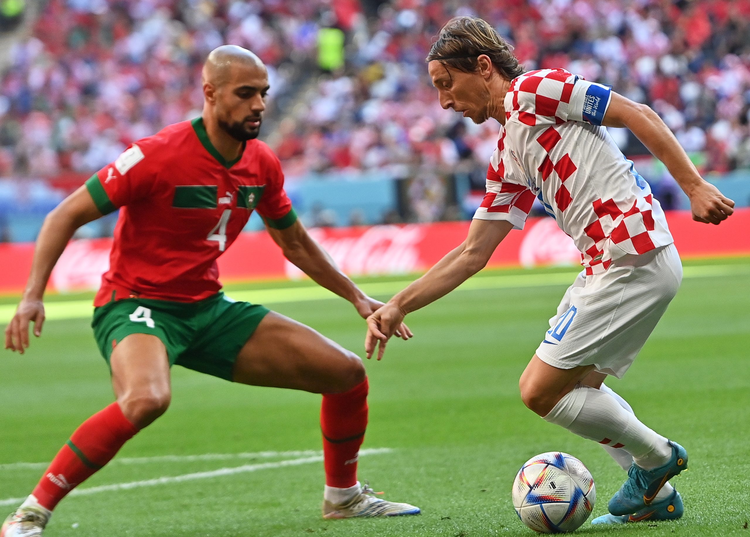 Mundial2022: ‘Vice’ Croácia e Marrocos empatam a zero