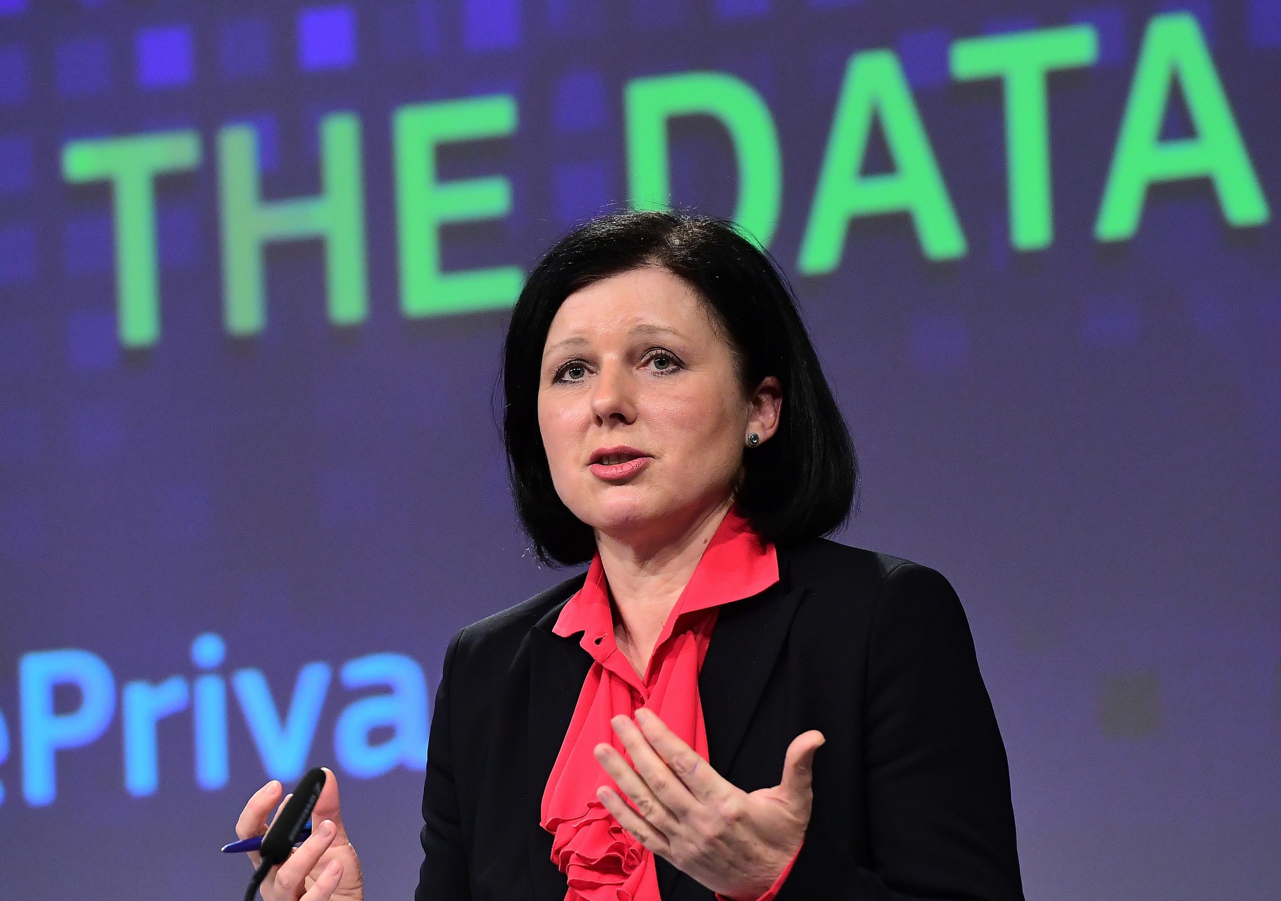 Fake news: Foco é combate a ações coordenadas para alterar eleições, diz Věra Jourová