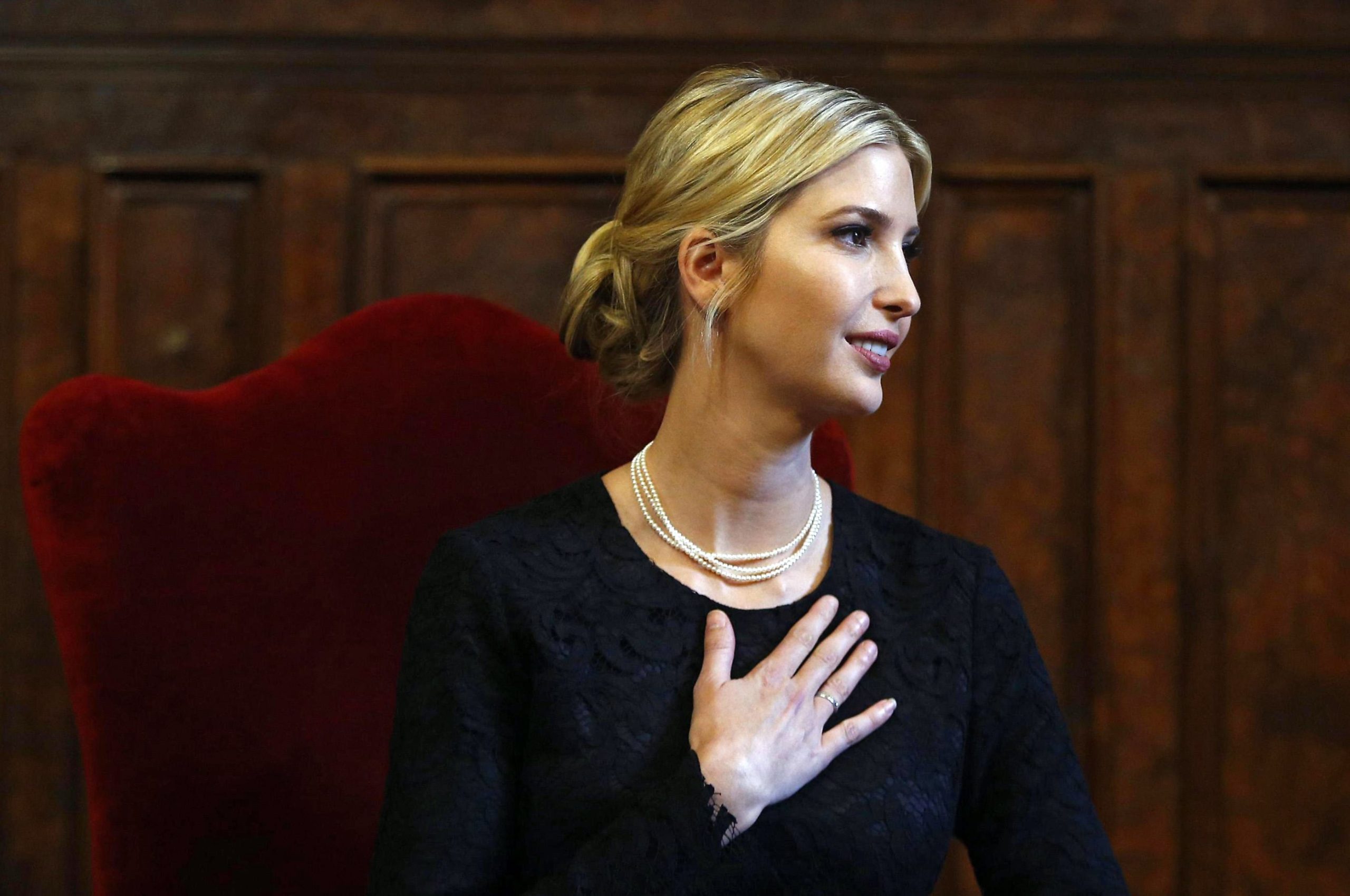Ivanka Trump ocupou por duas vezes o lugar do pai na cimeira do G20