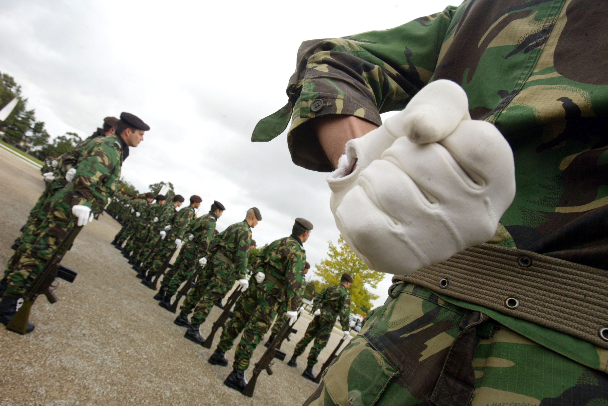 Militares ensinam alunos da região de Pedrógão a salvar vidas com formação em suporte básico