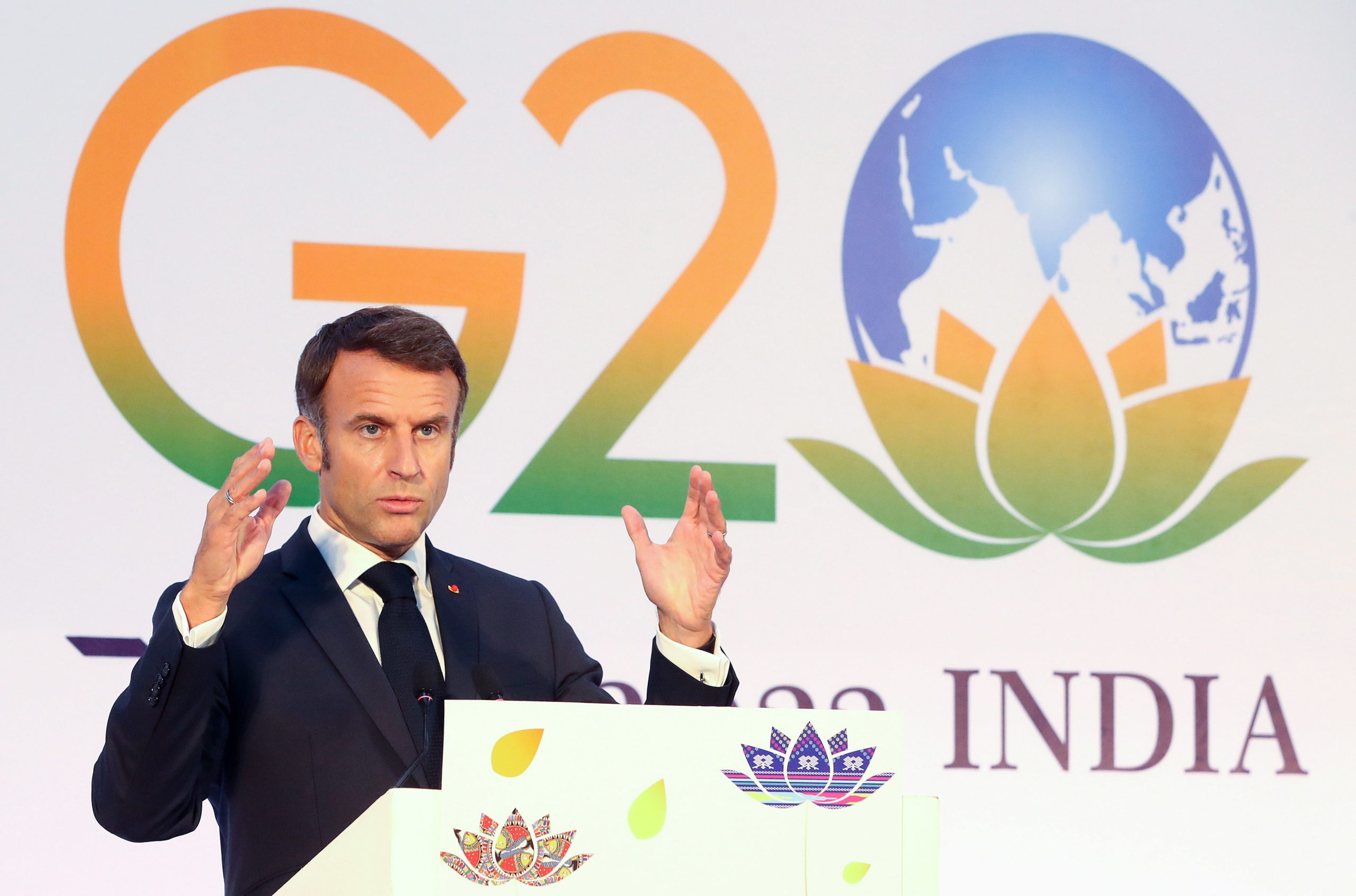 Macron diz que cimeira do G20 “confirma isolamento” da Rússia
