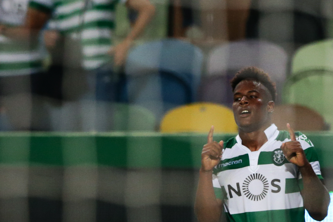 Golo de Jovane Cabral aos 88 minutos dá vitória ao Sporting frente ao Feirense