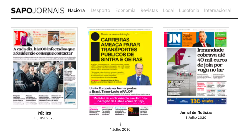 Revista de Imprensa. A cada dia, há 100 infetados que a Saúde não consegue contactar