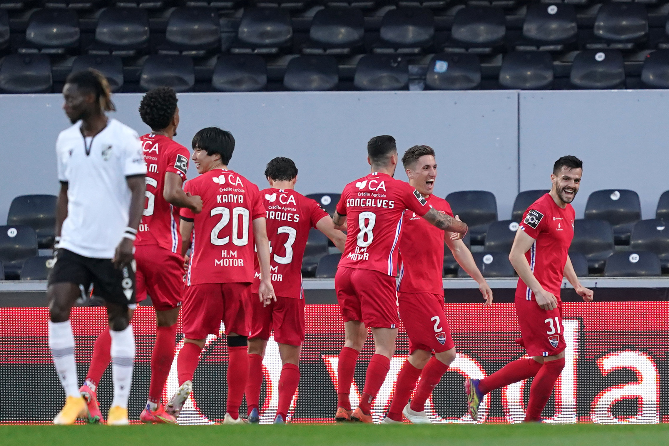 Gil Vicente afasta-se da zona de despromoção com vitória sobre Vitória de Guimarães
